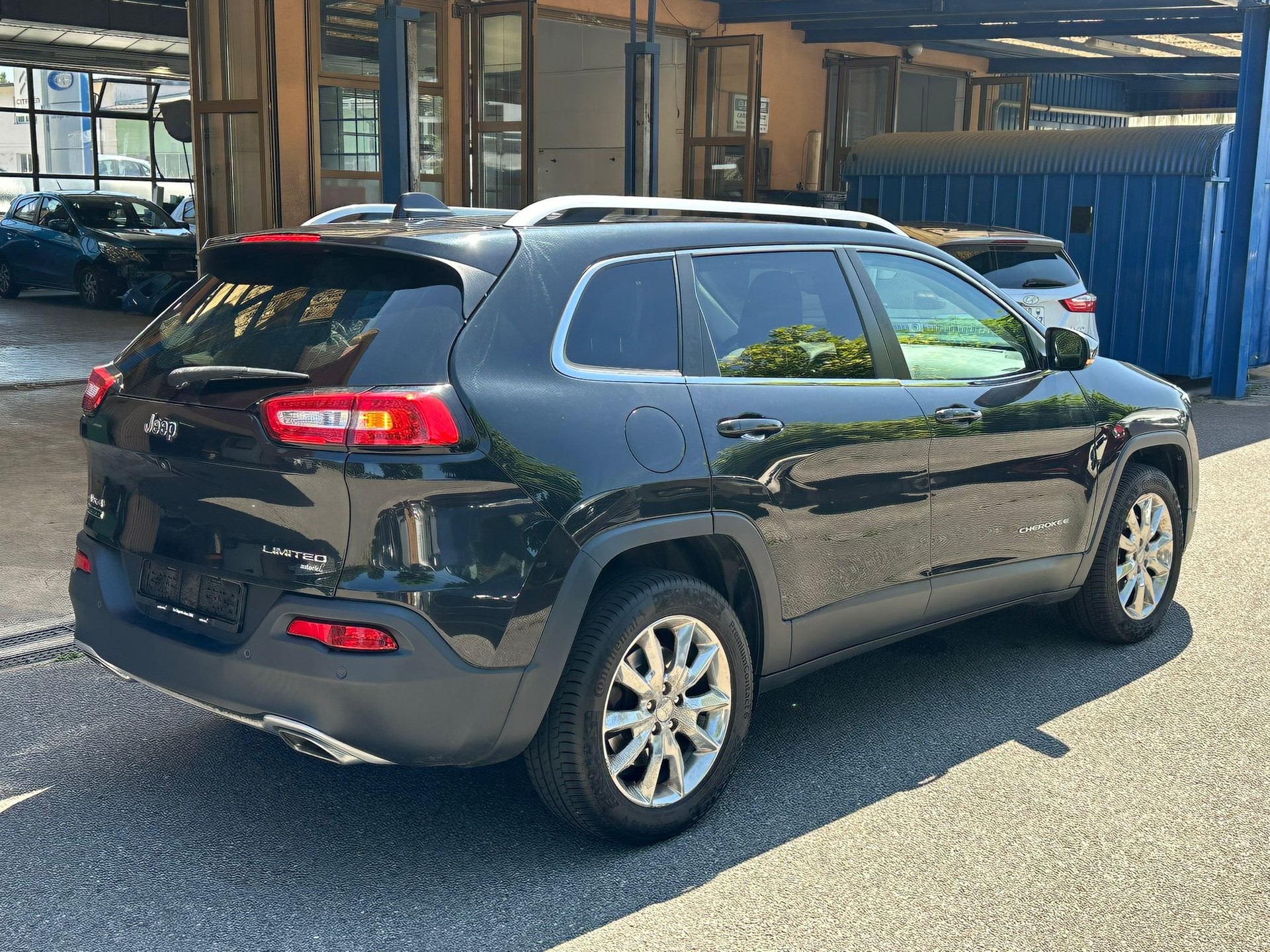 JEEP Cherokee 2.2TD Limited AWD 9ATX AD-image-7