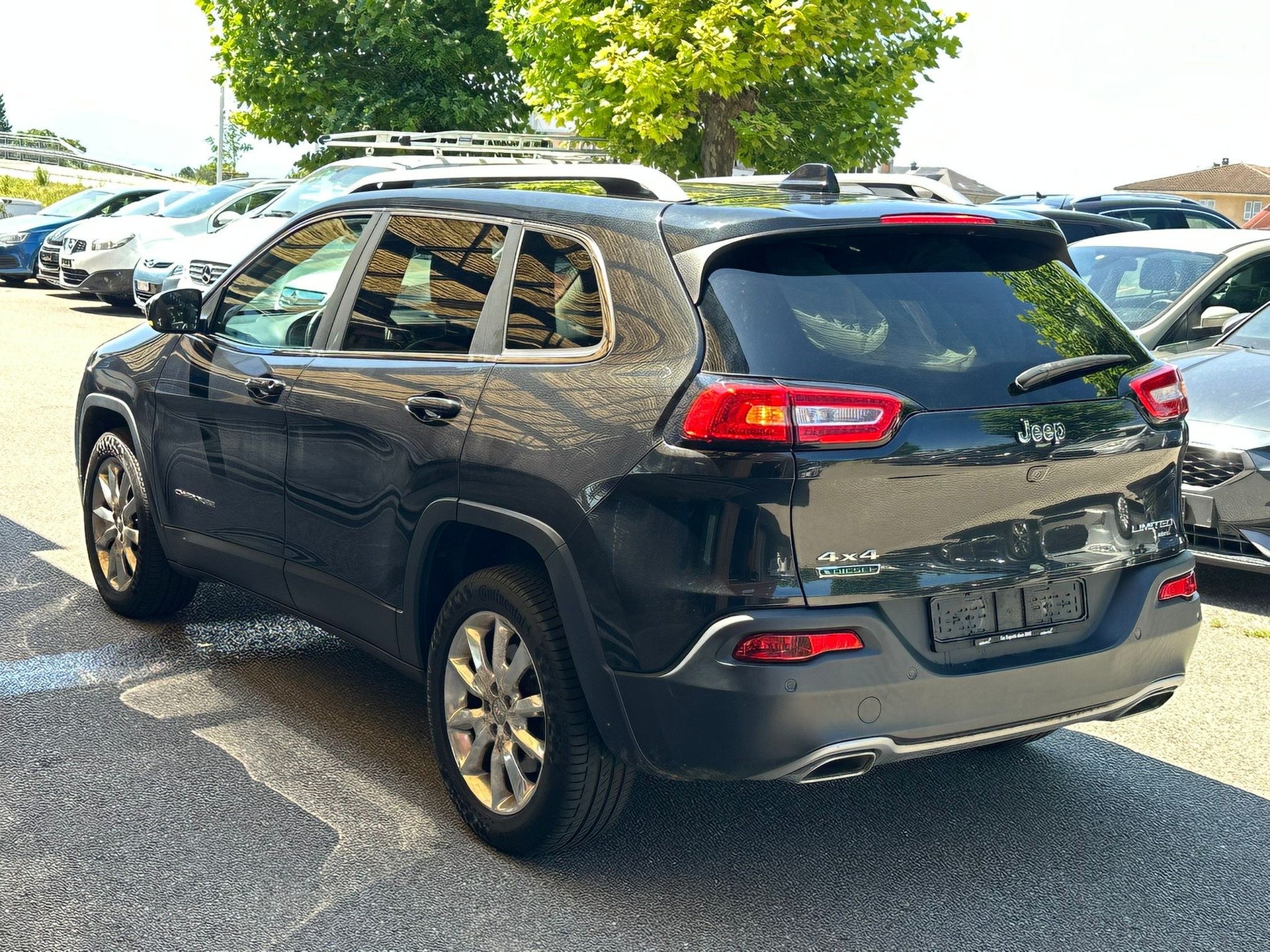 JEEP Cherokee 2.2TD Limited AWD 9ATX AD-image-6