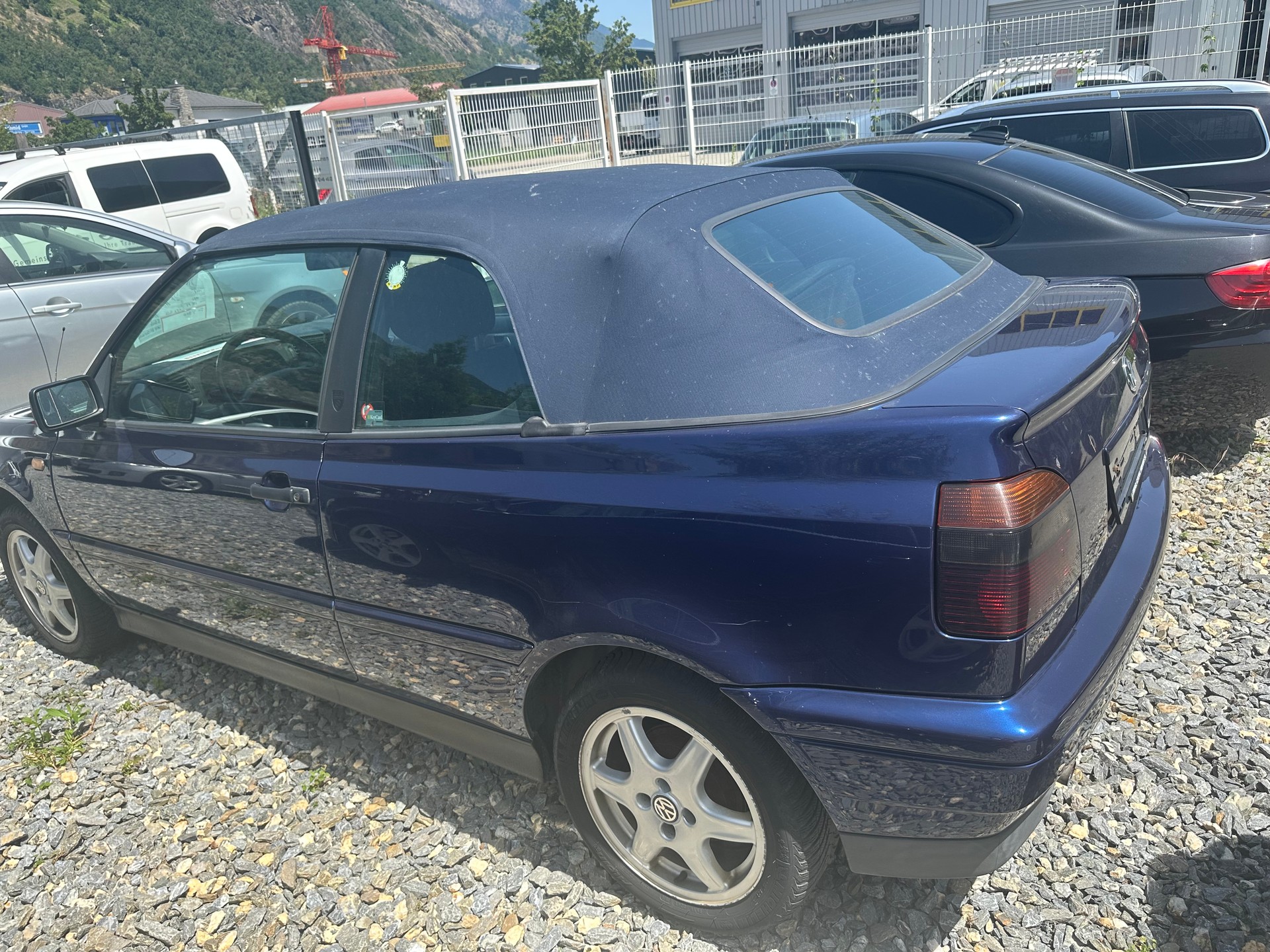 VW Golf Cabriolet 2000 Avantgarde-image-5