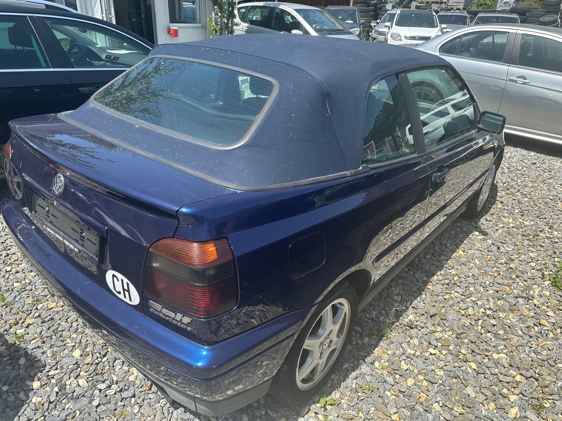 VW Golf Cabriolet 2000 Avantgarde-image-6