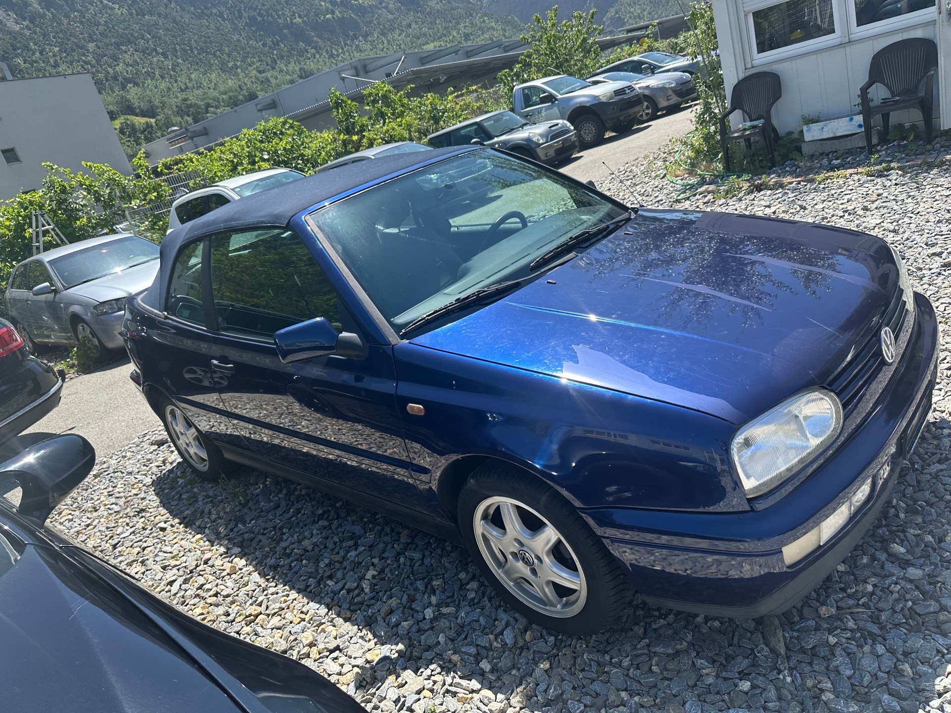 VW Golf Cabriolet 2000 Avantgarde-image-0