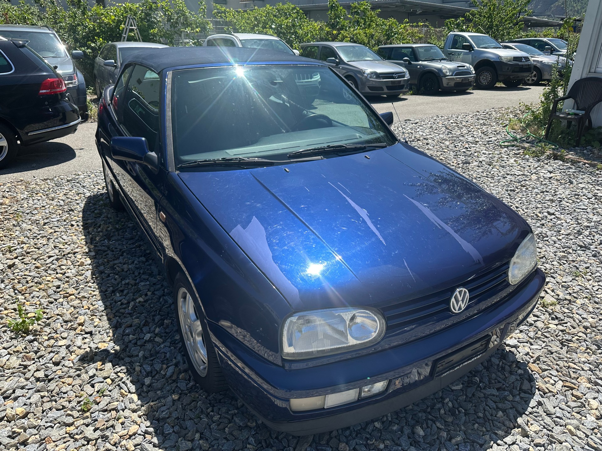 VW Golf Cabriolet 2000 Avantgarde-image-2
