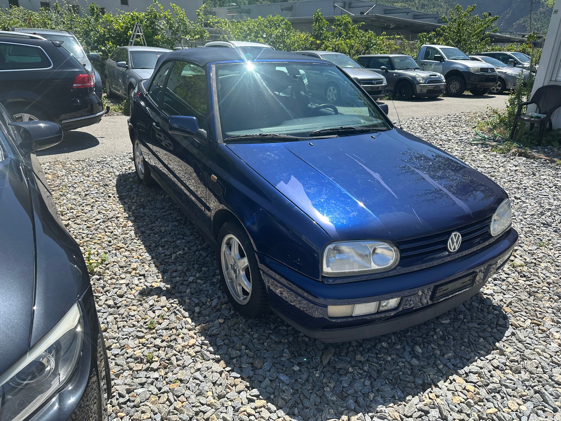 VW Golf Cabriolet 2000 Avantgarde-image-3