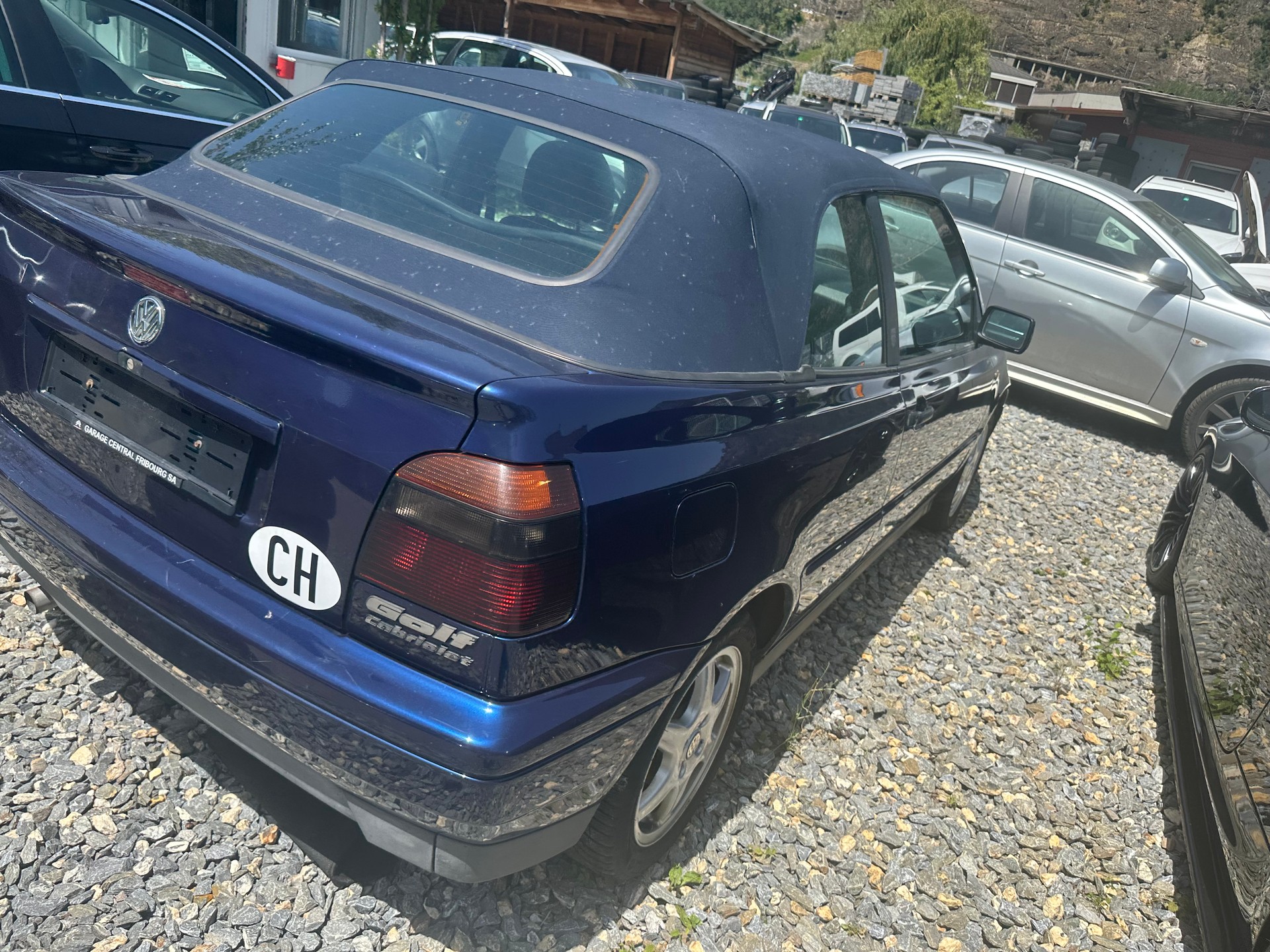 VW Golf Cabriolet 2000 Avantgarde-image-8