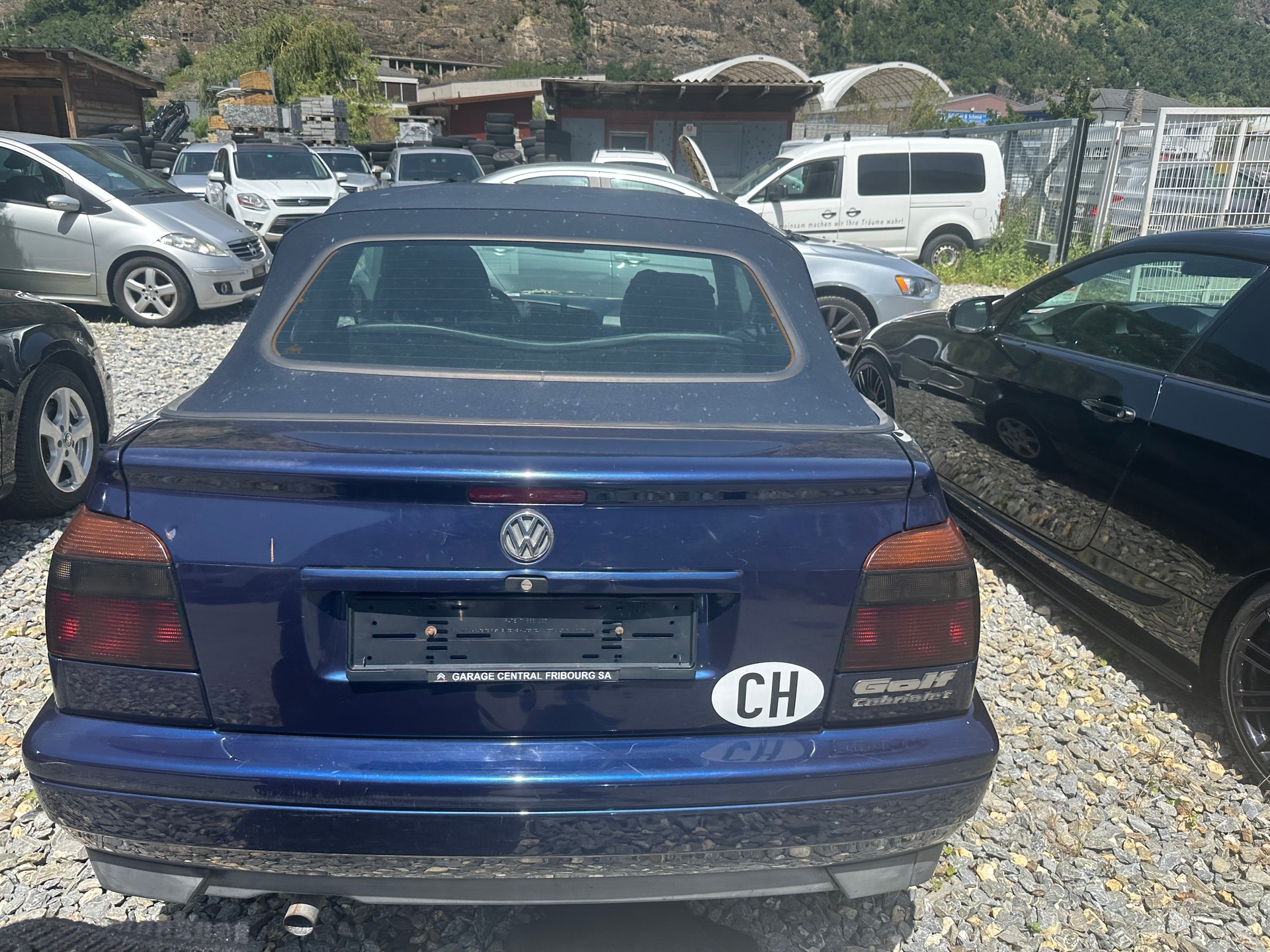 VW Golf Cabriolet 2000 Avantgarde-image-7