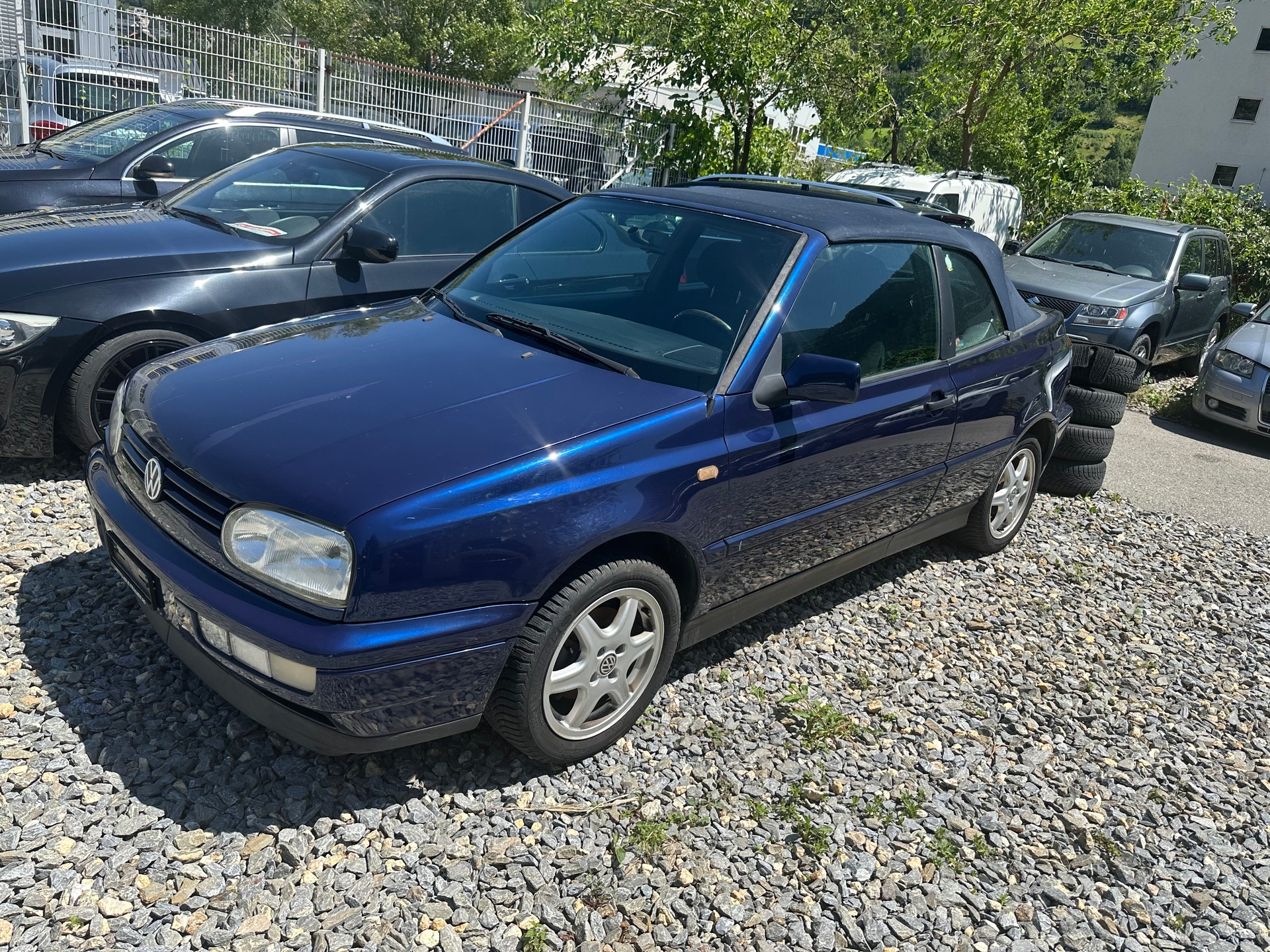VW Golf Cabriolet 2000 Avantgarde-image-4