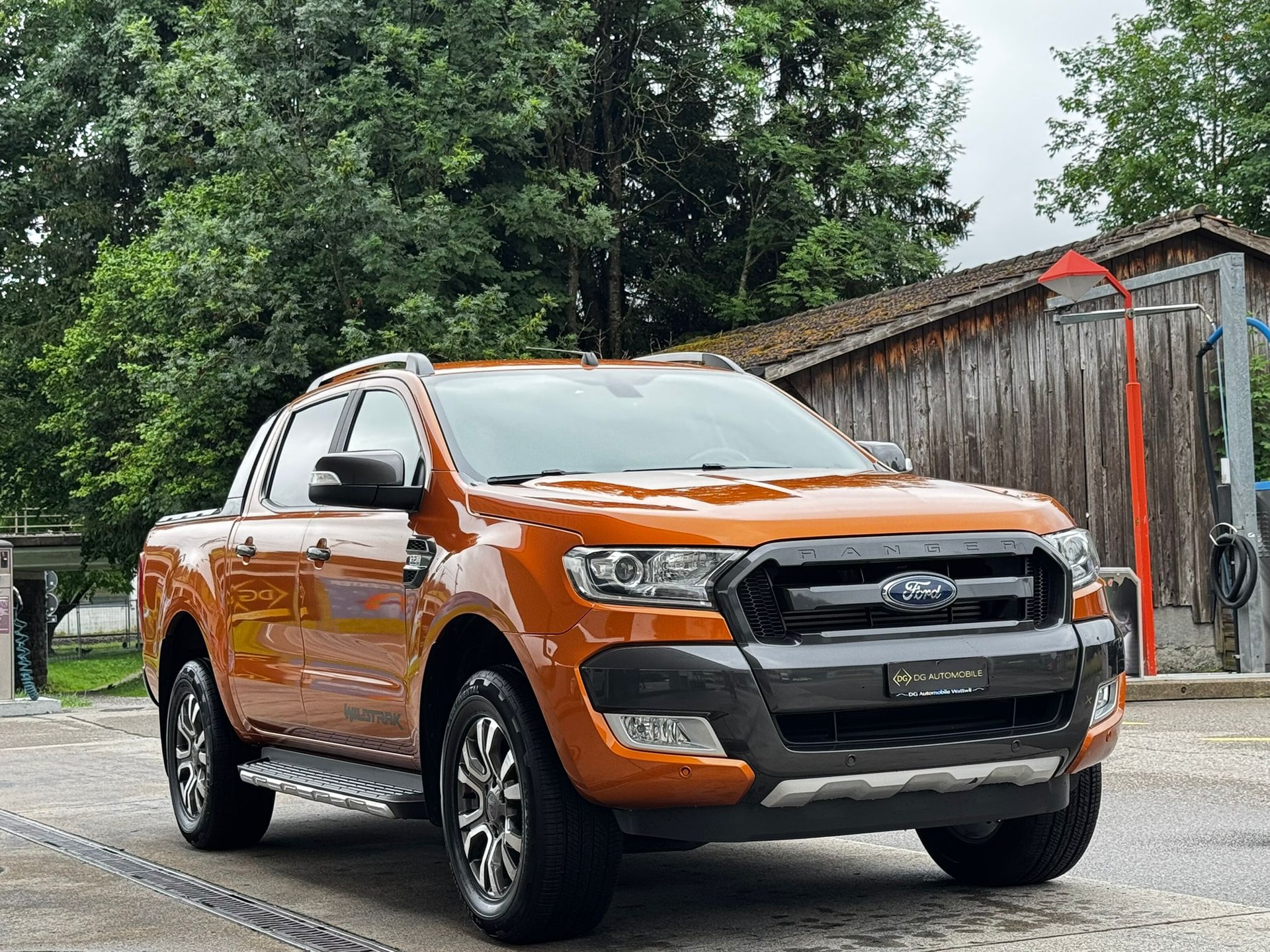 FORD Ranger Wildtrak 3.2 TDCi 4x4 A *Top Zustand**Top Ausstattung*-showroom-element-2