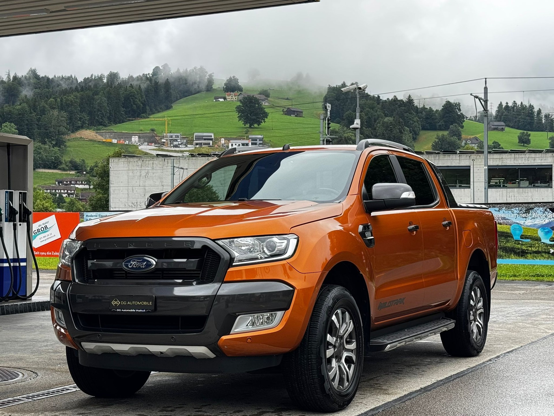 FORD Ranger Wildtrak 3.2 TDCi 4x4 A *Top Zustand**Top Ausstattung*