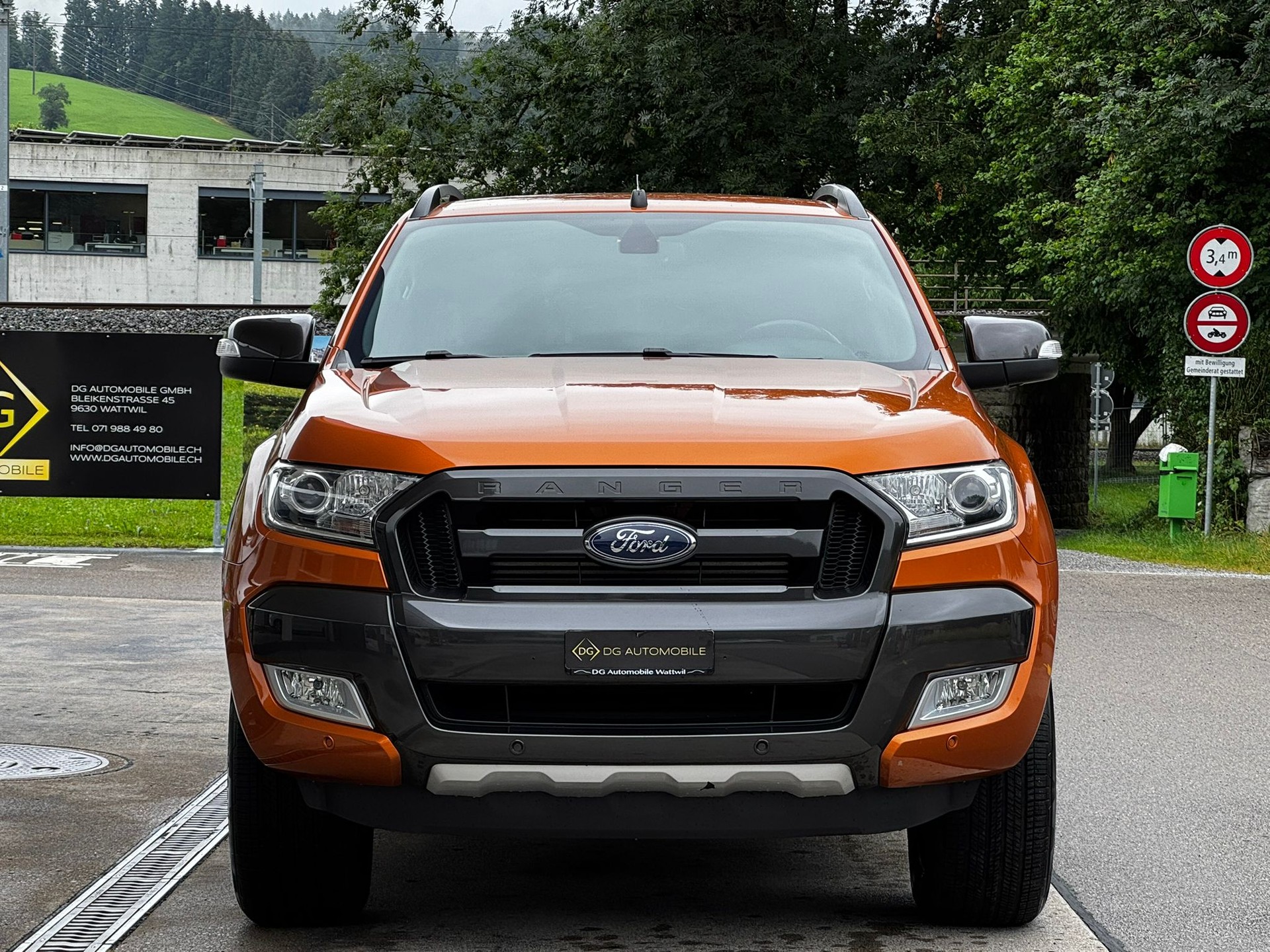 FORD Ranger Wildtrak 3.2 TDCi 4x4 A *Top Zustand**Top Ausstattung*-showroom-element-1