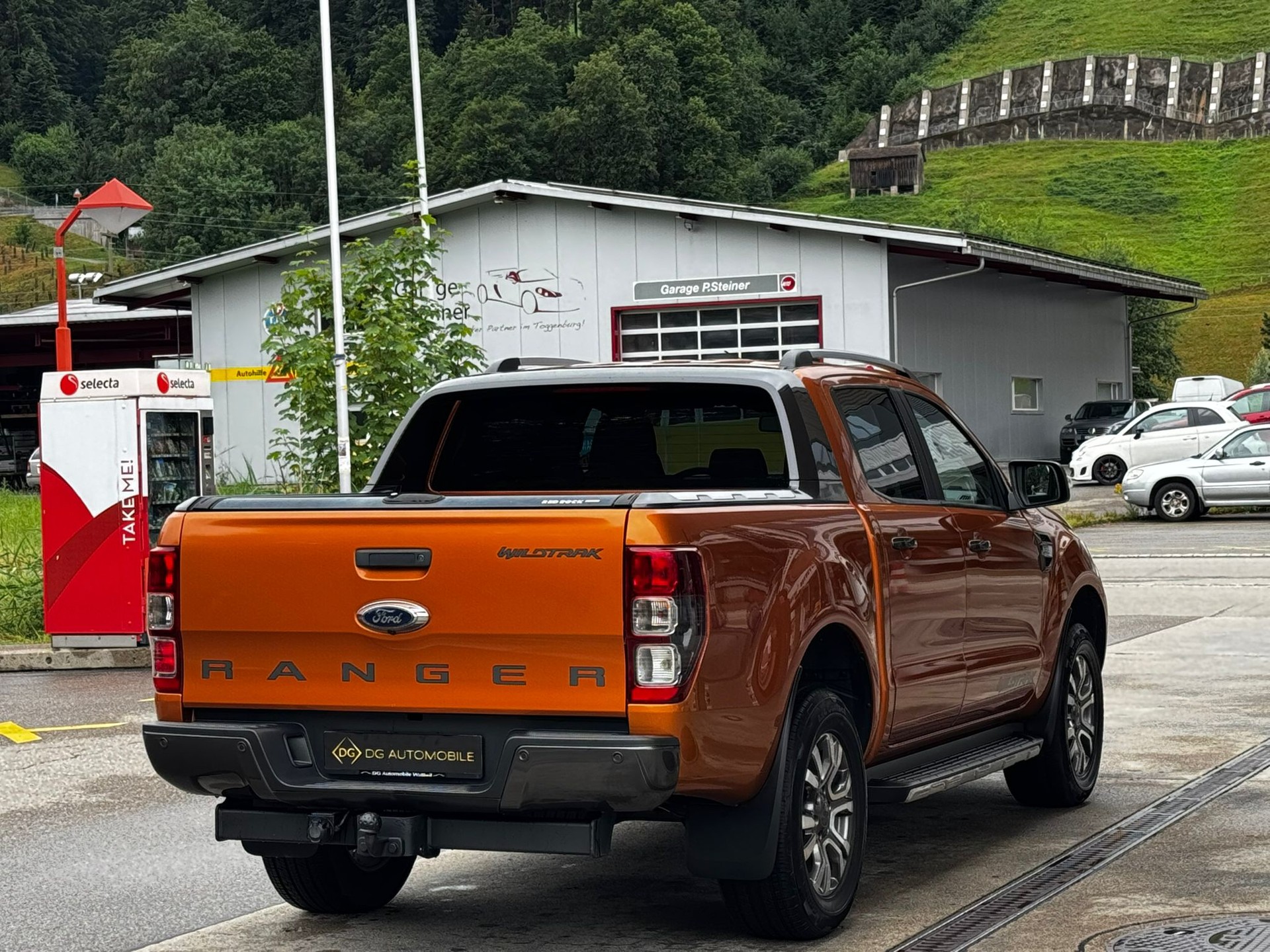FORD Ranger Wildtrak 3.2 TDCi 4x4 A *Top Zustand**Top Ausstattung*-image-5