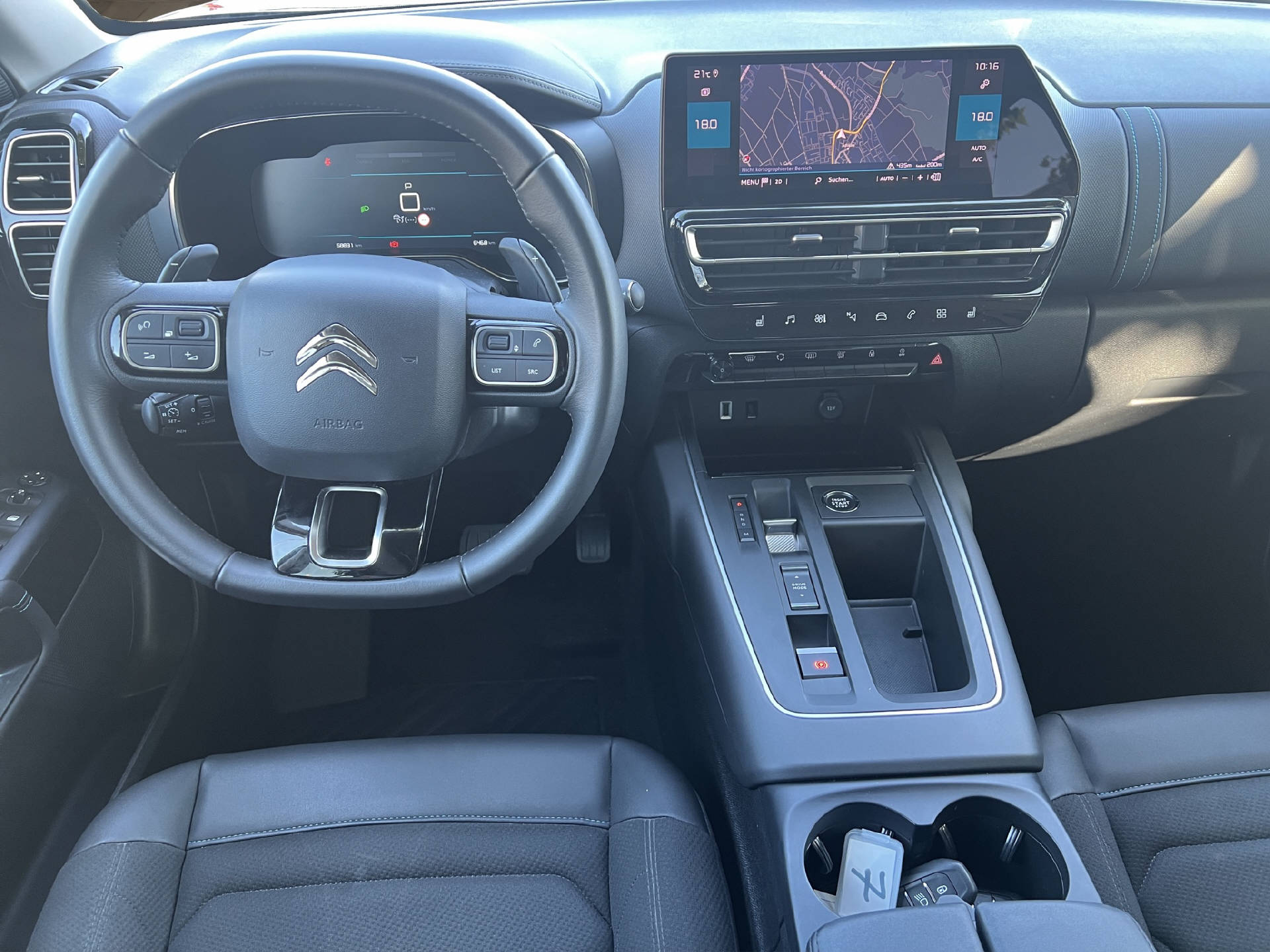 CITROEN C5 Aircross 1.2 Hybrid Swiss Edition-image-7