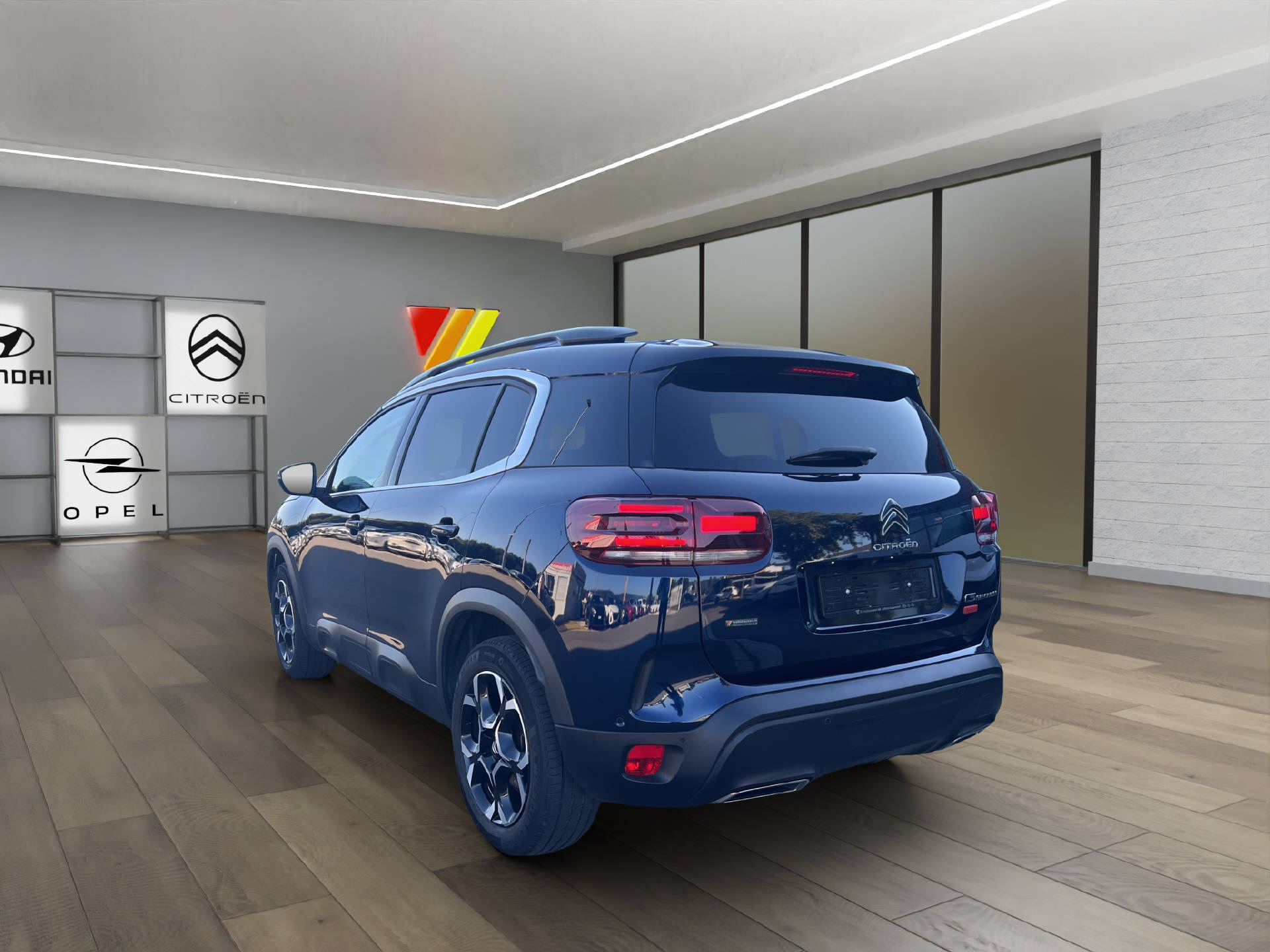 CITROEN C5 Aircross 1.2 Hybrid Swiss Edition-image-4