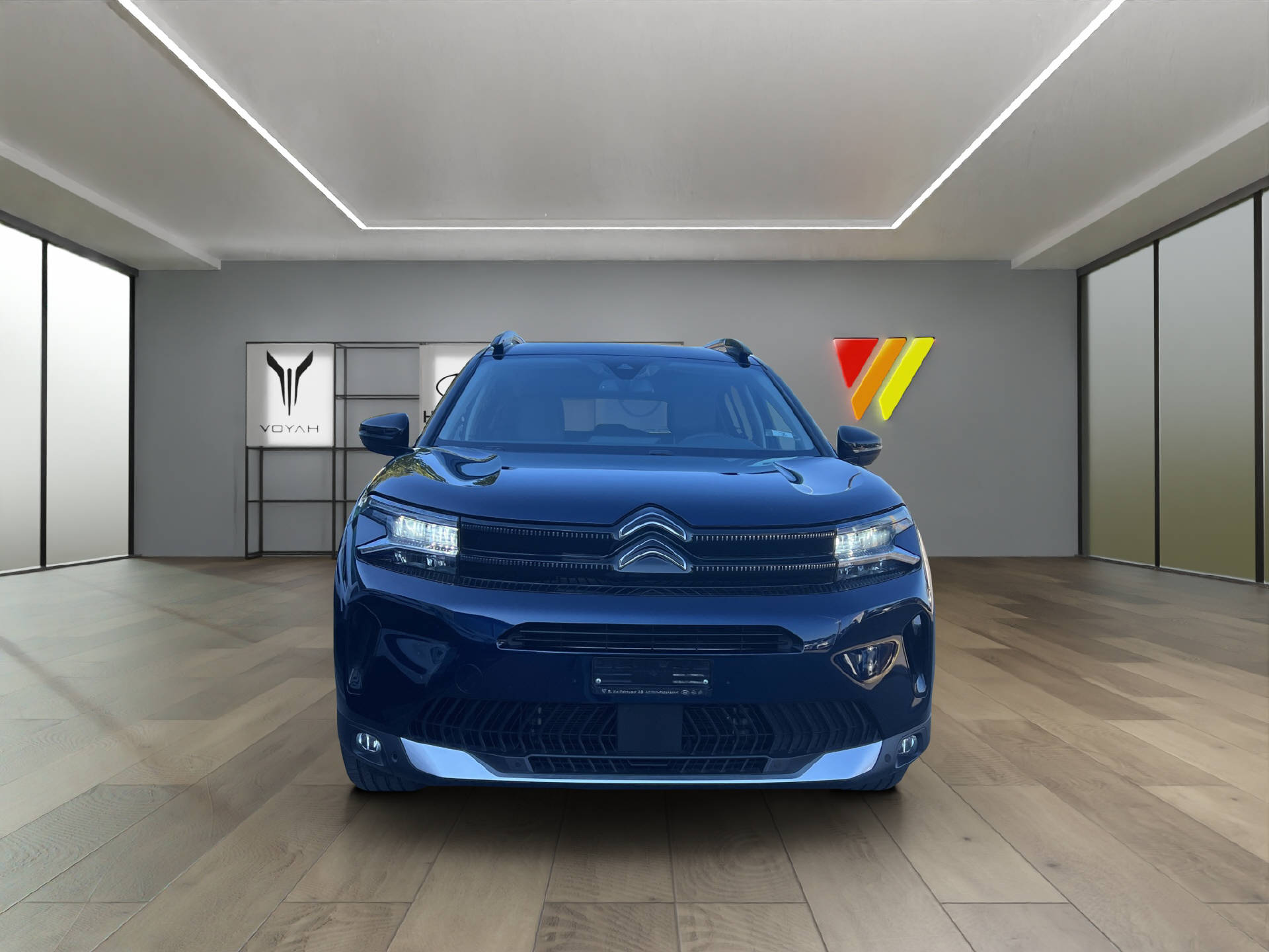 CITROEN C5 Aircross 1.2 Hybrid Swiss Edition-image-1