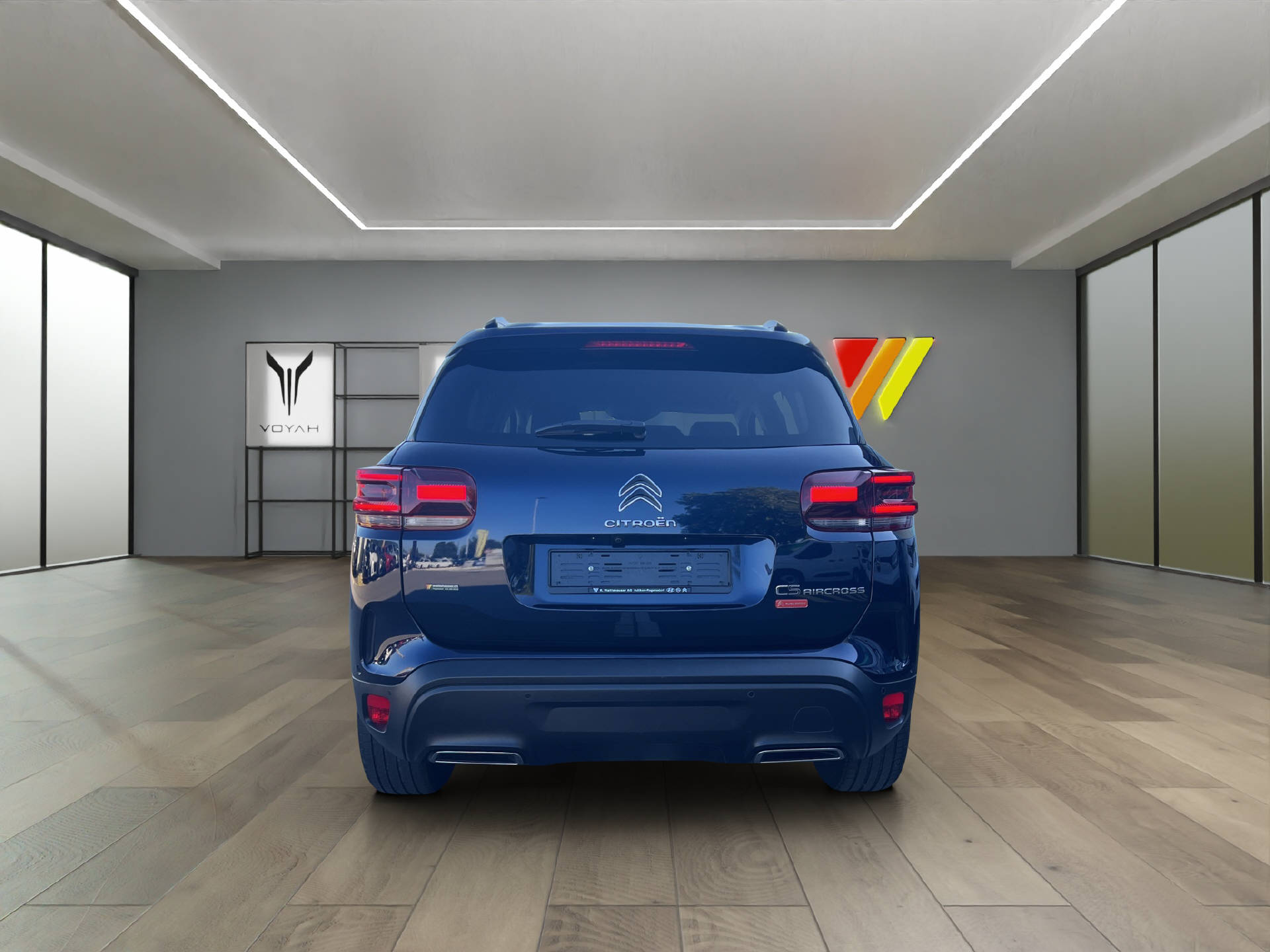 CITROEN C5 Aircross 1.2 Hybrid Swiss Edition-image-15