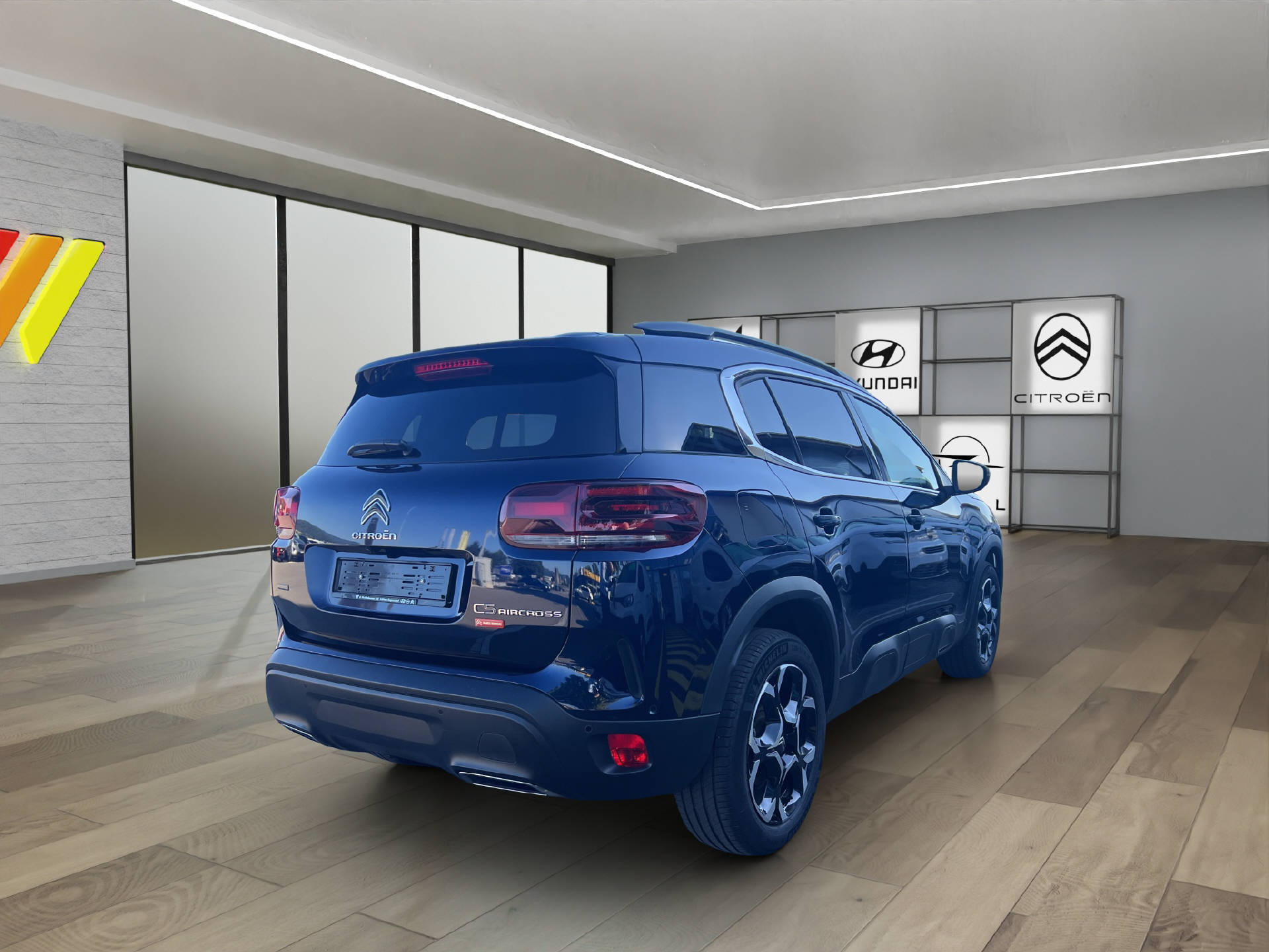 CITROEN C5 Aircross 1.2 Hybrid Swiss Edition-image-5