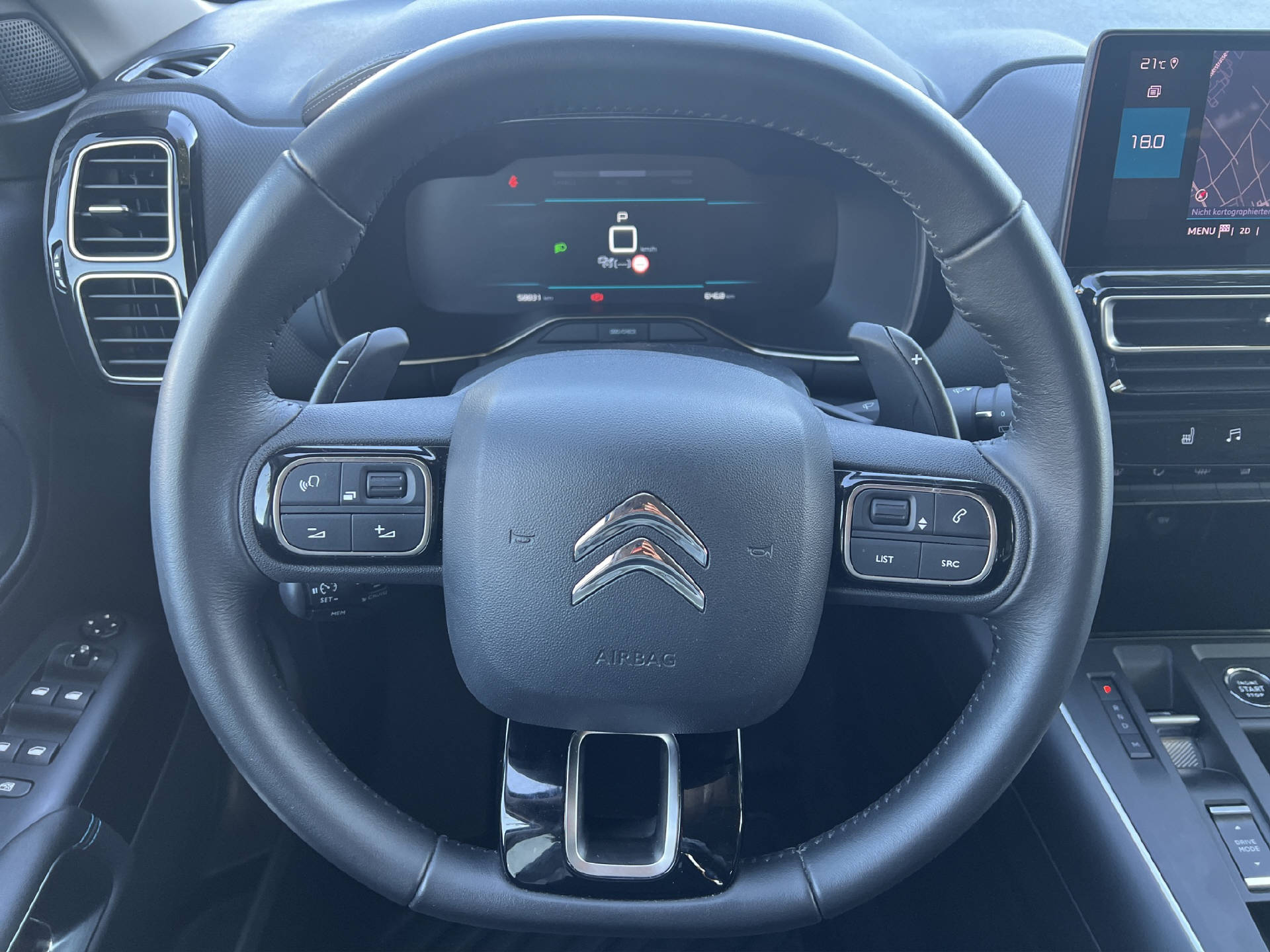 CITROEN C5 Aircross 1.2 Hybrid Swiss Edition-image-8
