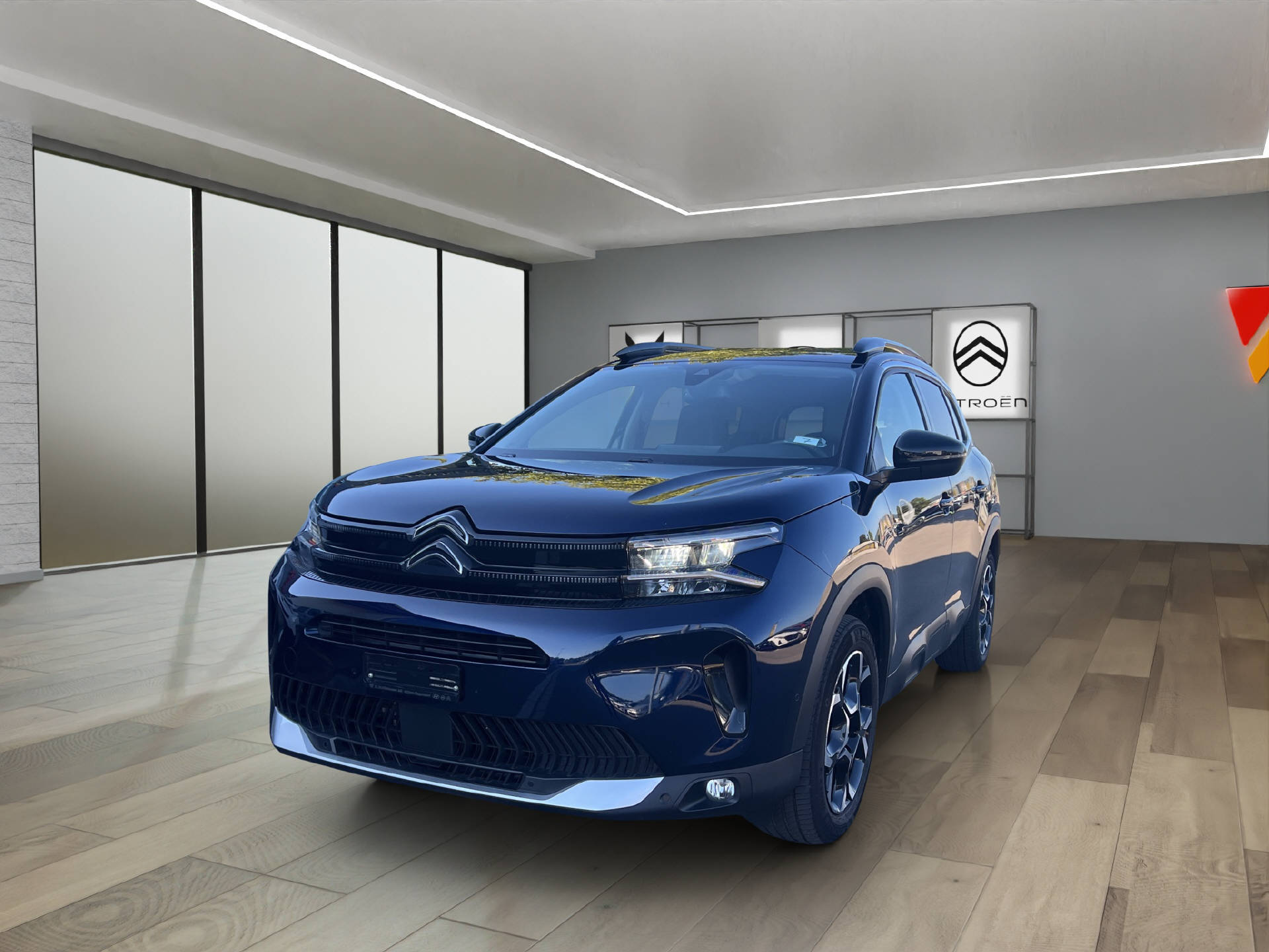 CITROEN C5 Aircross 1.2 Hybrid Swiss Edition-image-2