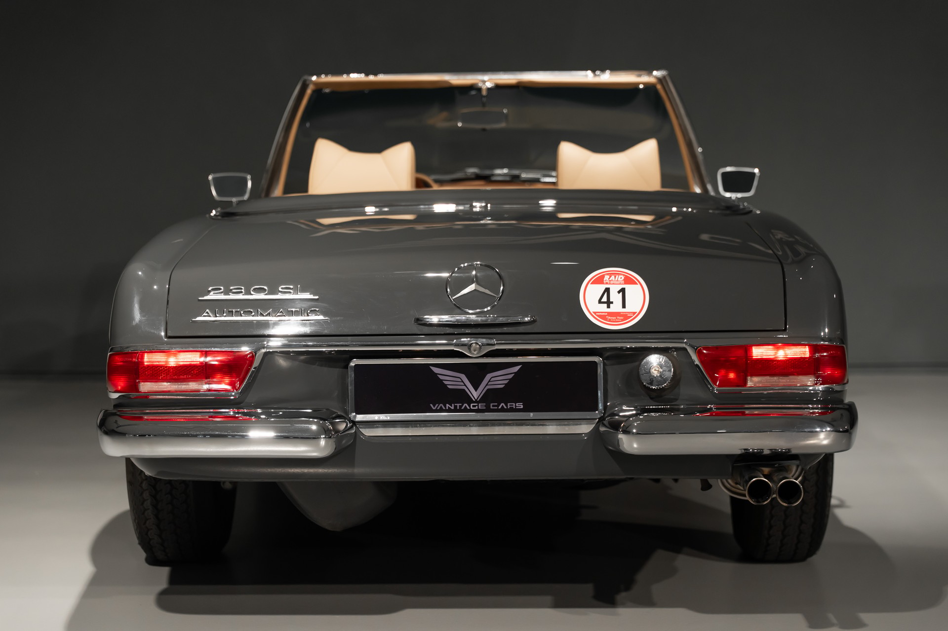 MERCEDES-BENZ SL 230 Pagode-image-4
