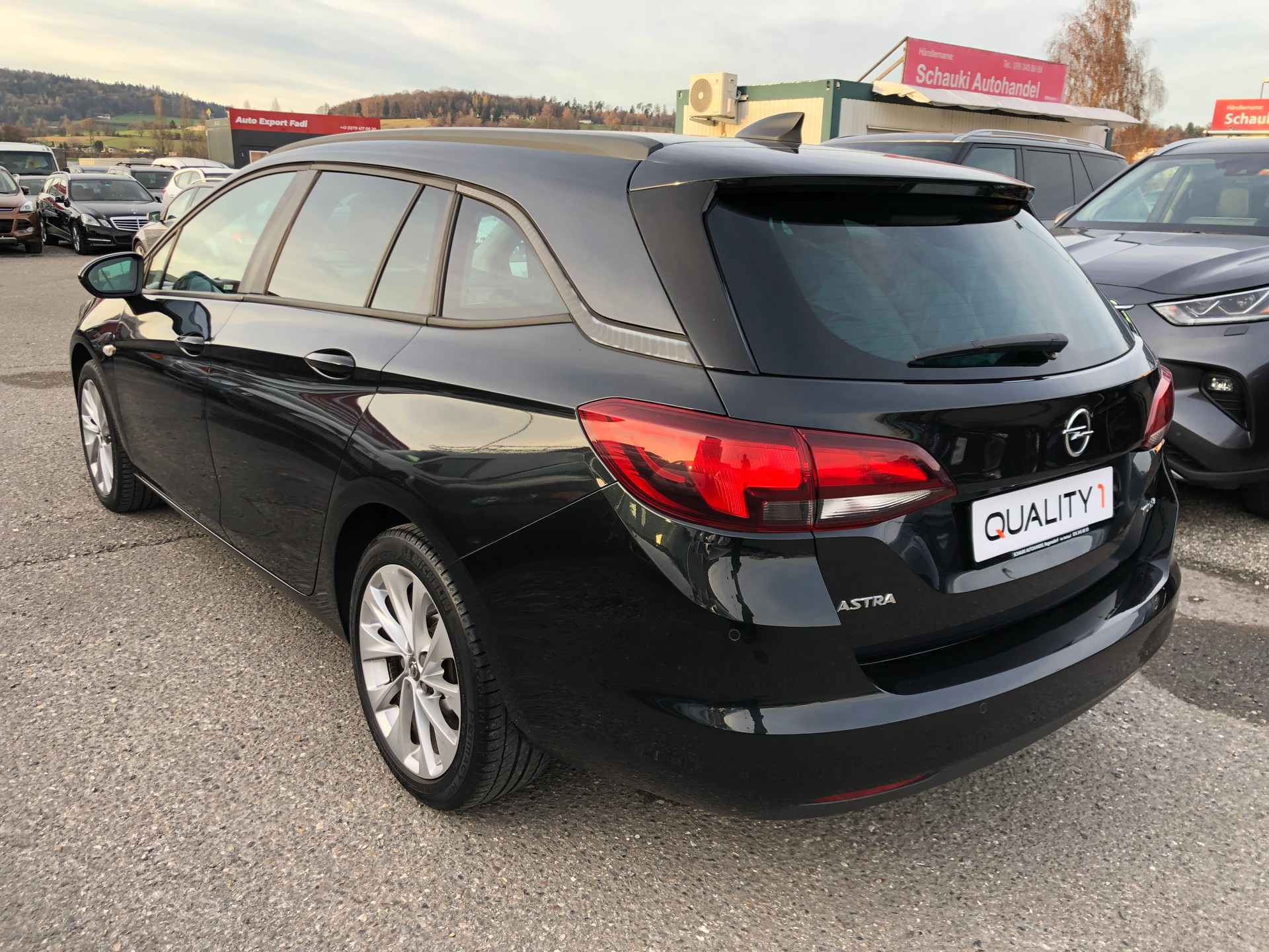 OPEL Astra Sports Tourer 1.4i Turbo Enjoy-image-5