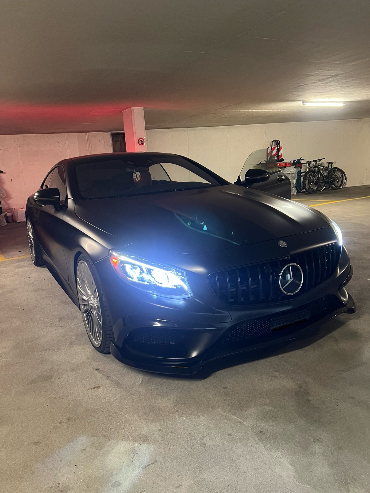 MERCEDES-BENZ S 500 Coupé 4Matic 9G-Tronic-image-0