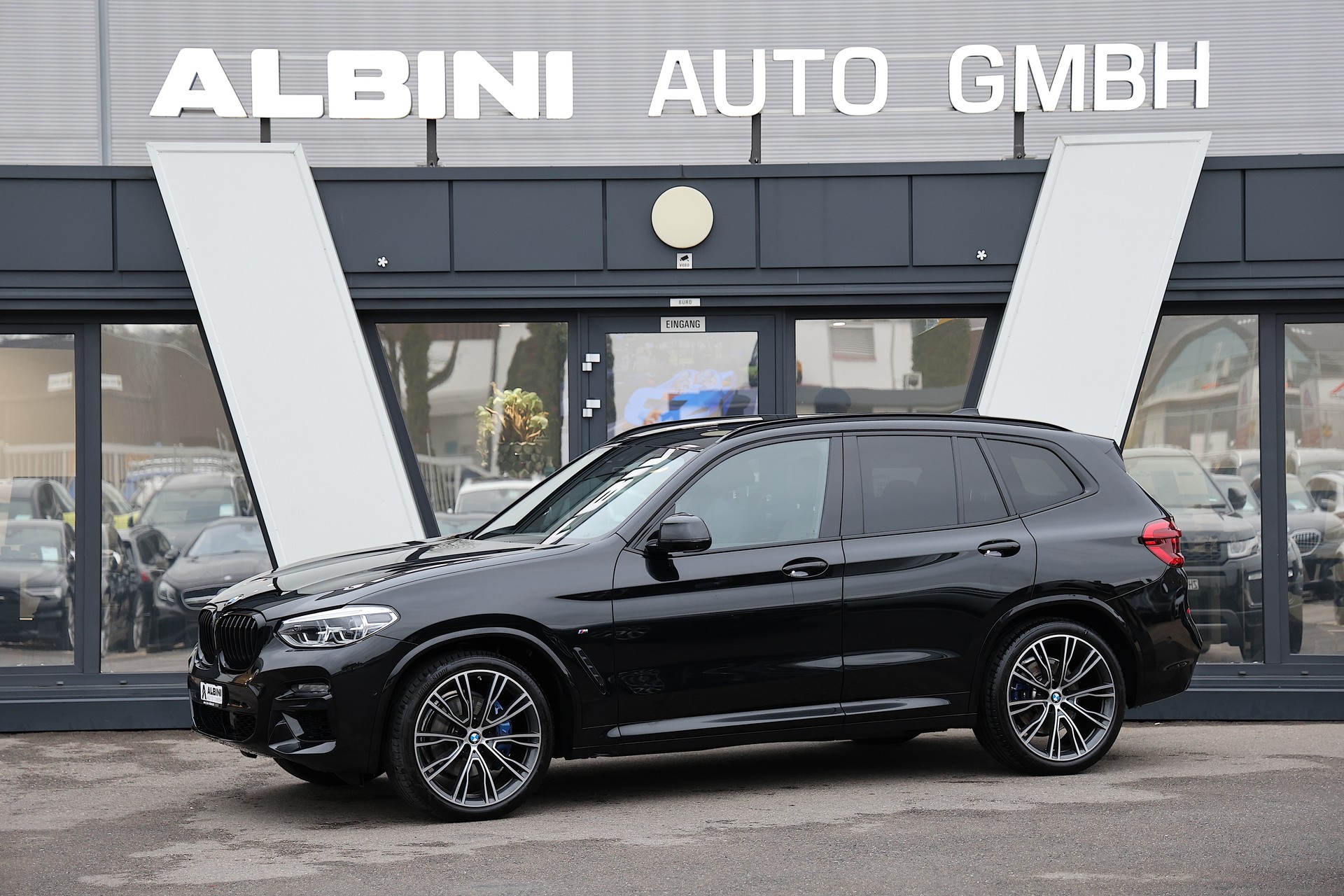 BMW X3 M40d 48V Steptronic-image-0