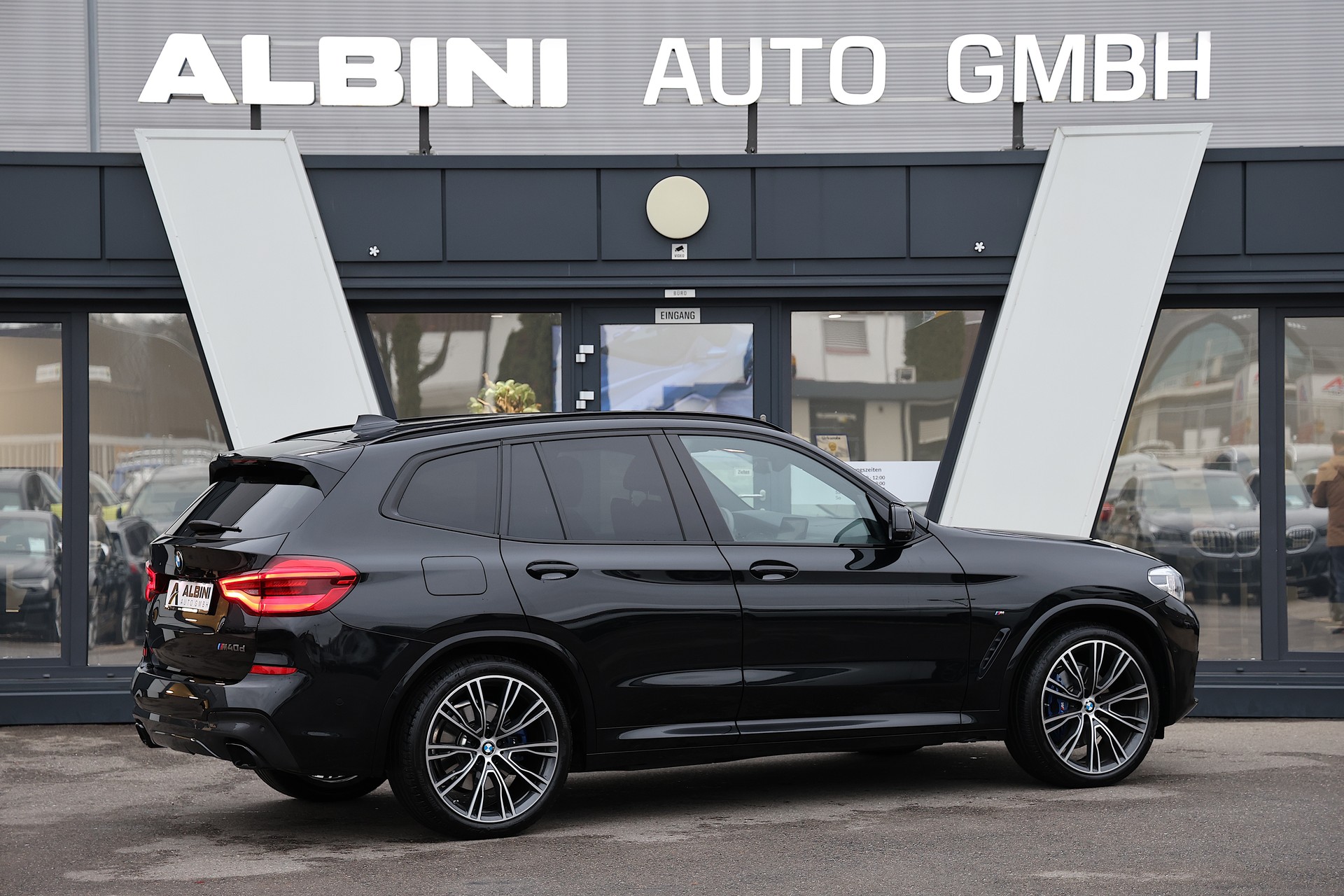 BMW X3 M40d 48V Steptronic-image-2