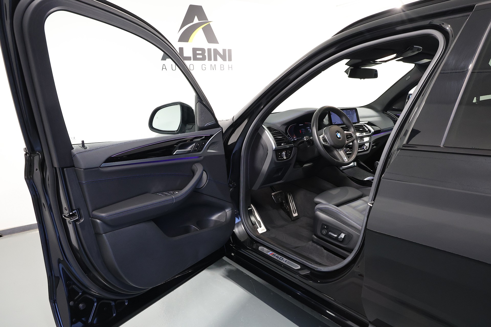 BMW X3 M40d 48V Steptronic-image-4