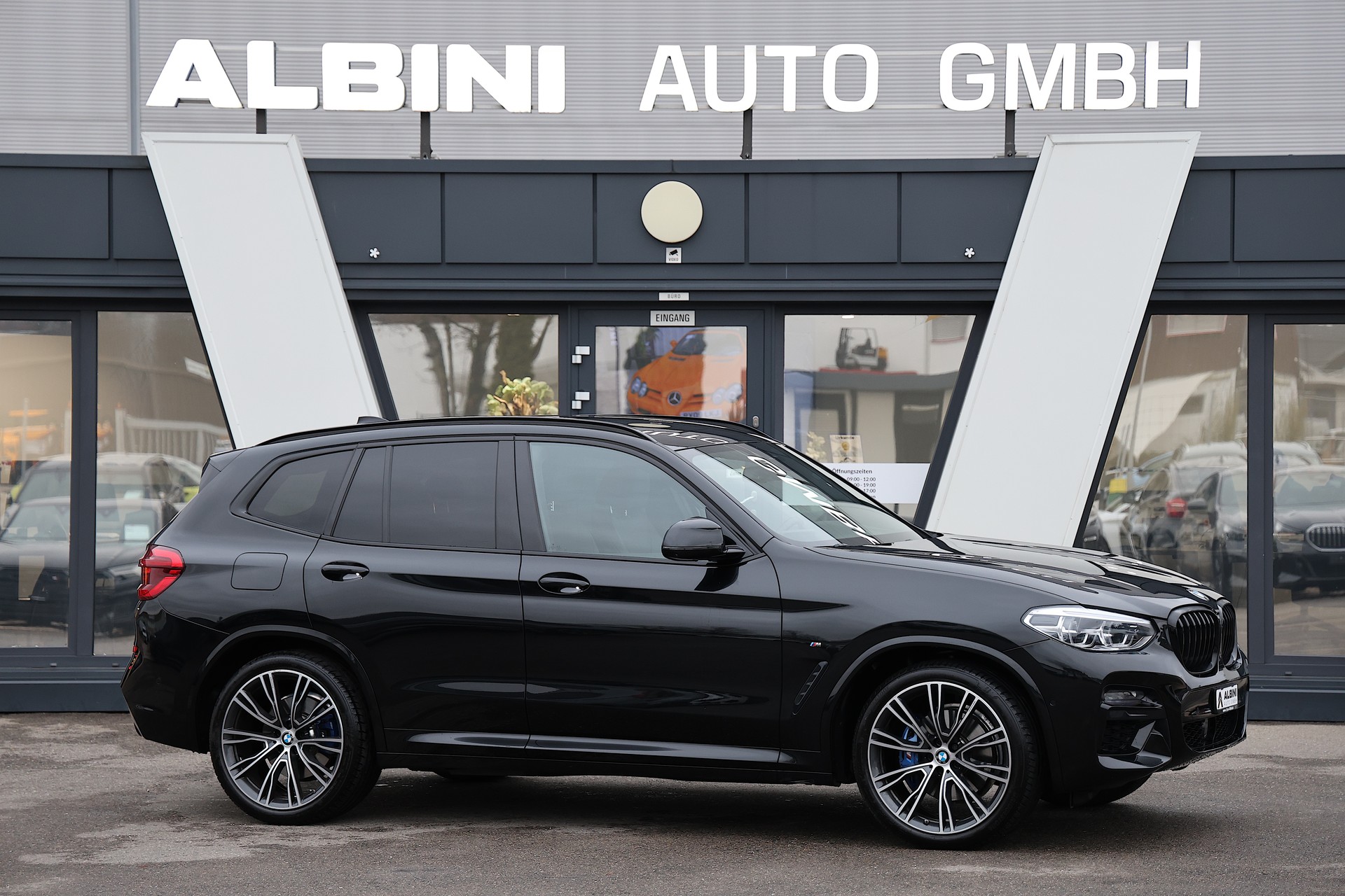 BMW X3 M40d 48V Steptronic-image-1