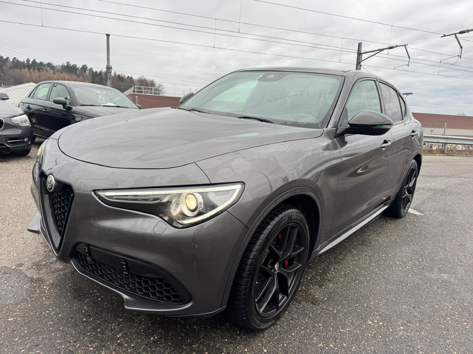 ALFA ROMEO Stelvio 2.0 TI Q4 Automatic