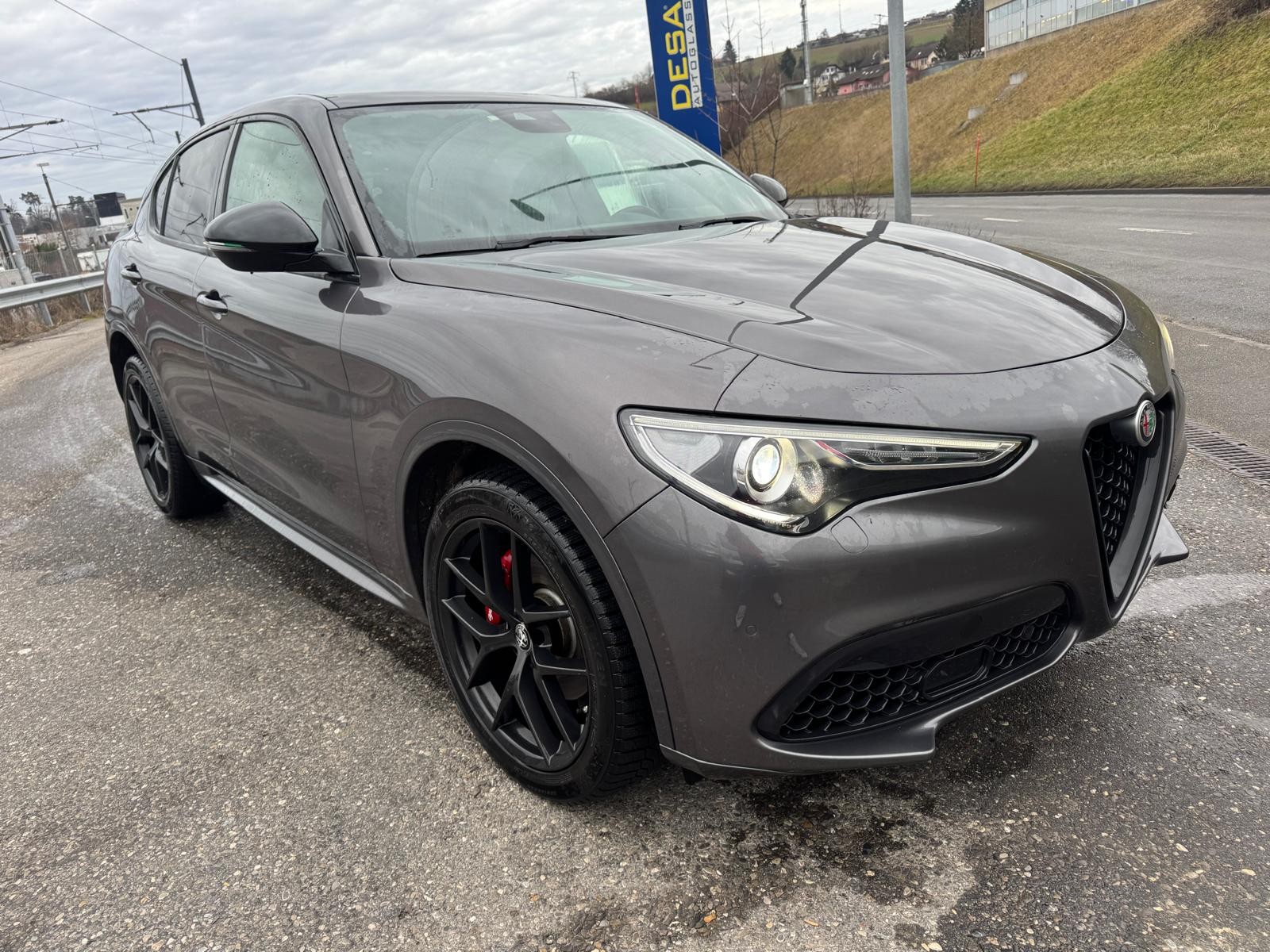 ALFA ROMEO Stelvio 2.0 TI Q4 Automatic-image-2