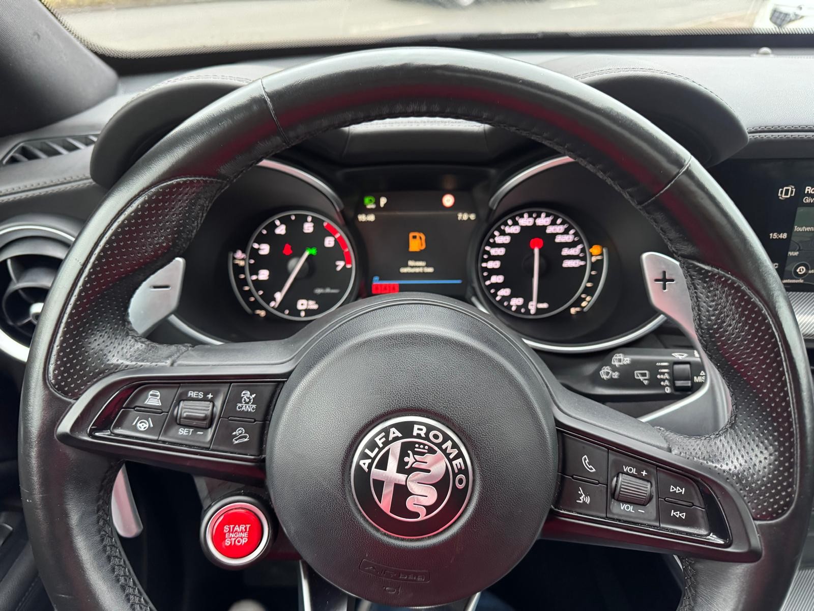 ALFA ROMEO Stelvio 2.0 TI Q4 Automatic-image-9