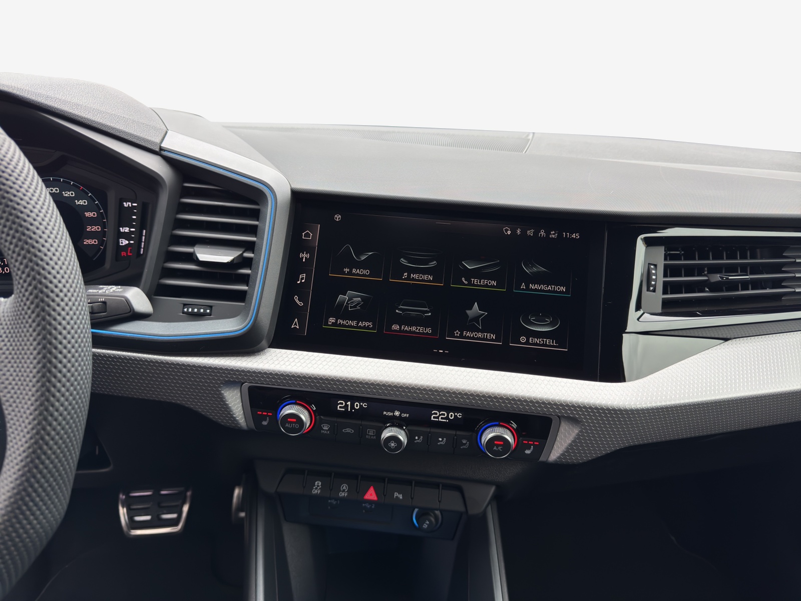 AUDI A1 Sportback 30 TFSI S Line Attraction S-tronic-image-10