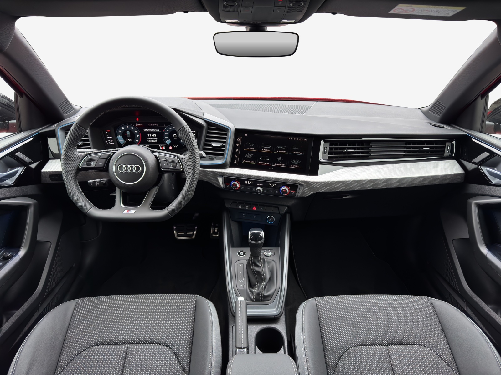AUDI A1 Sportback 30 TFSI S Line Attraction S-tronic-image-8
