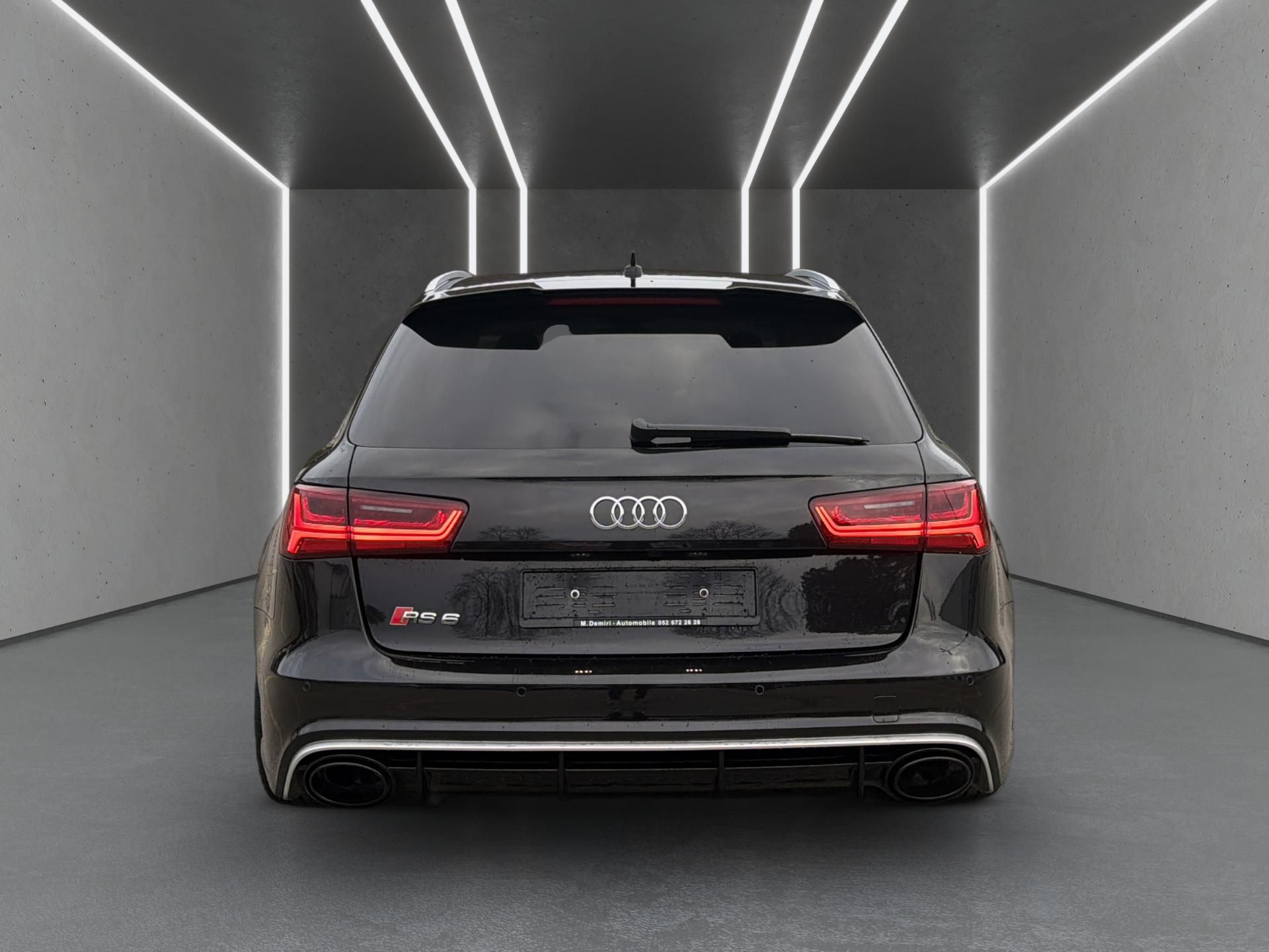 AUDI RS6 Avant 4.0 TFSI V8 quattro Tiptronic-image-4
