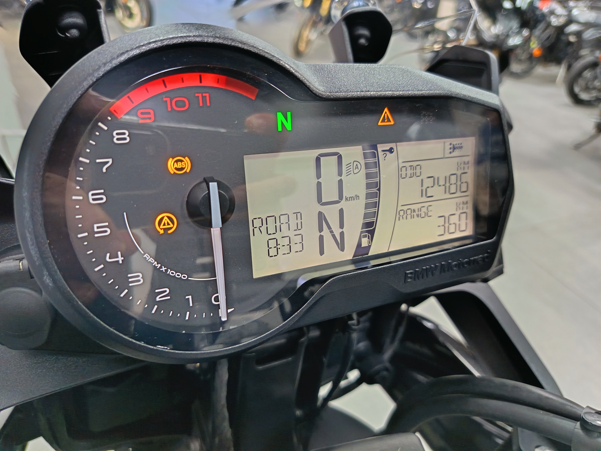 BMW F 750 GS Triple Black ***Bridable A2***-image-8