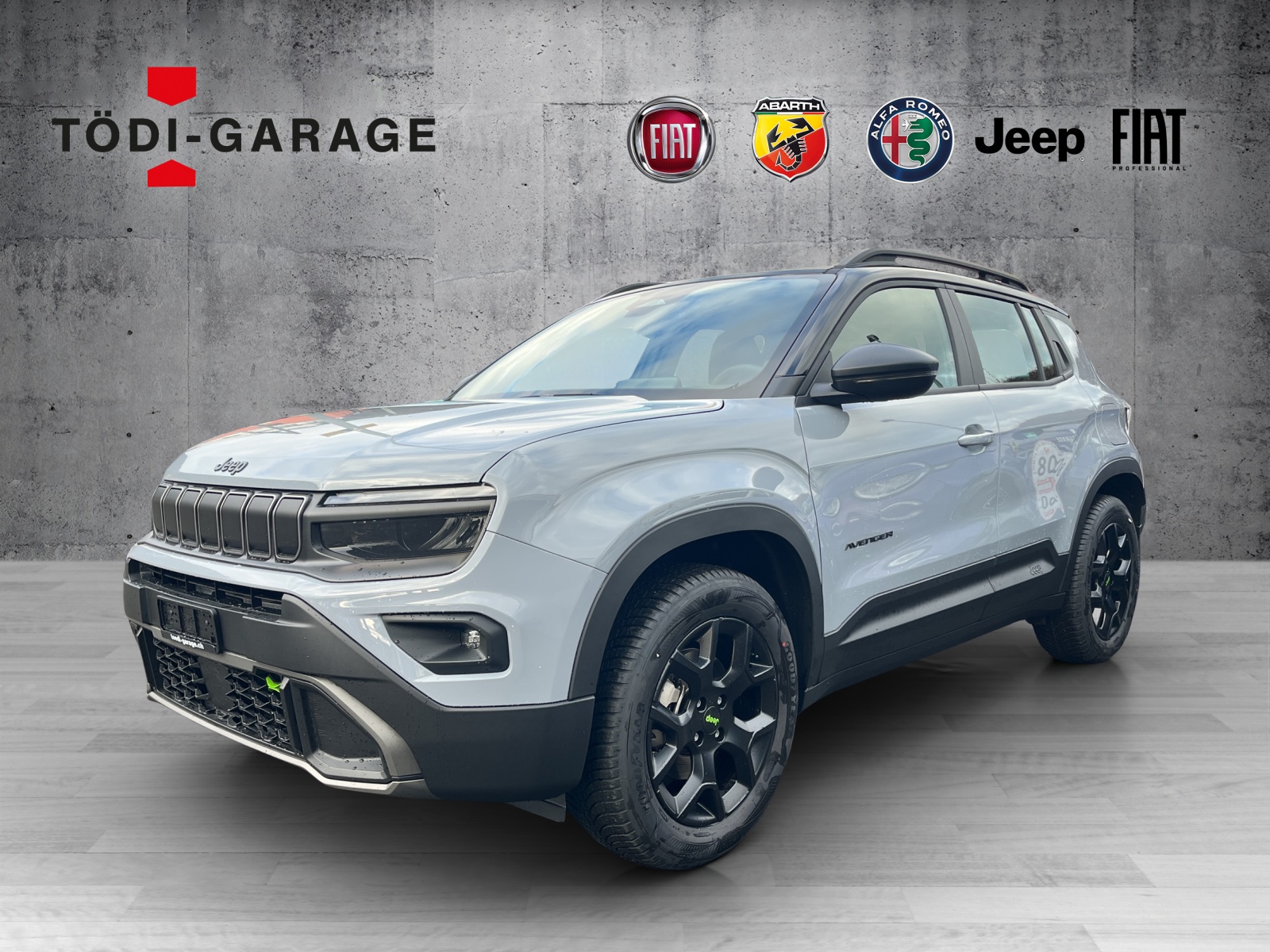 JEEP Avenger 1.2 MHEV Upland Pack Plus 4xe-image-0