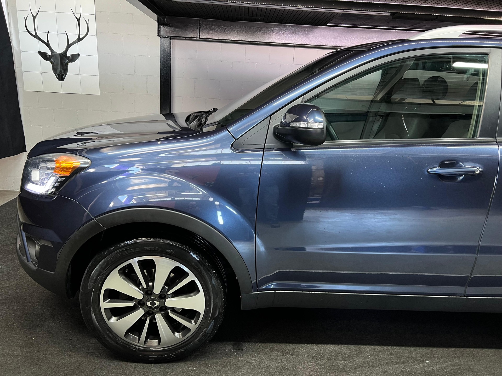 KGM-SsangYong Korando 2.0 e-XDI Sapphire 4WD-image-4