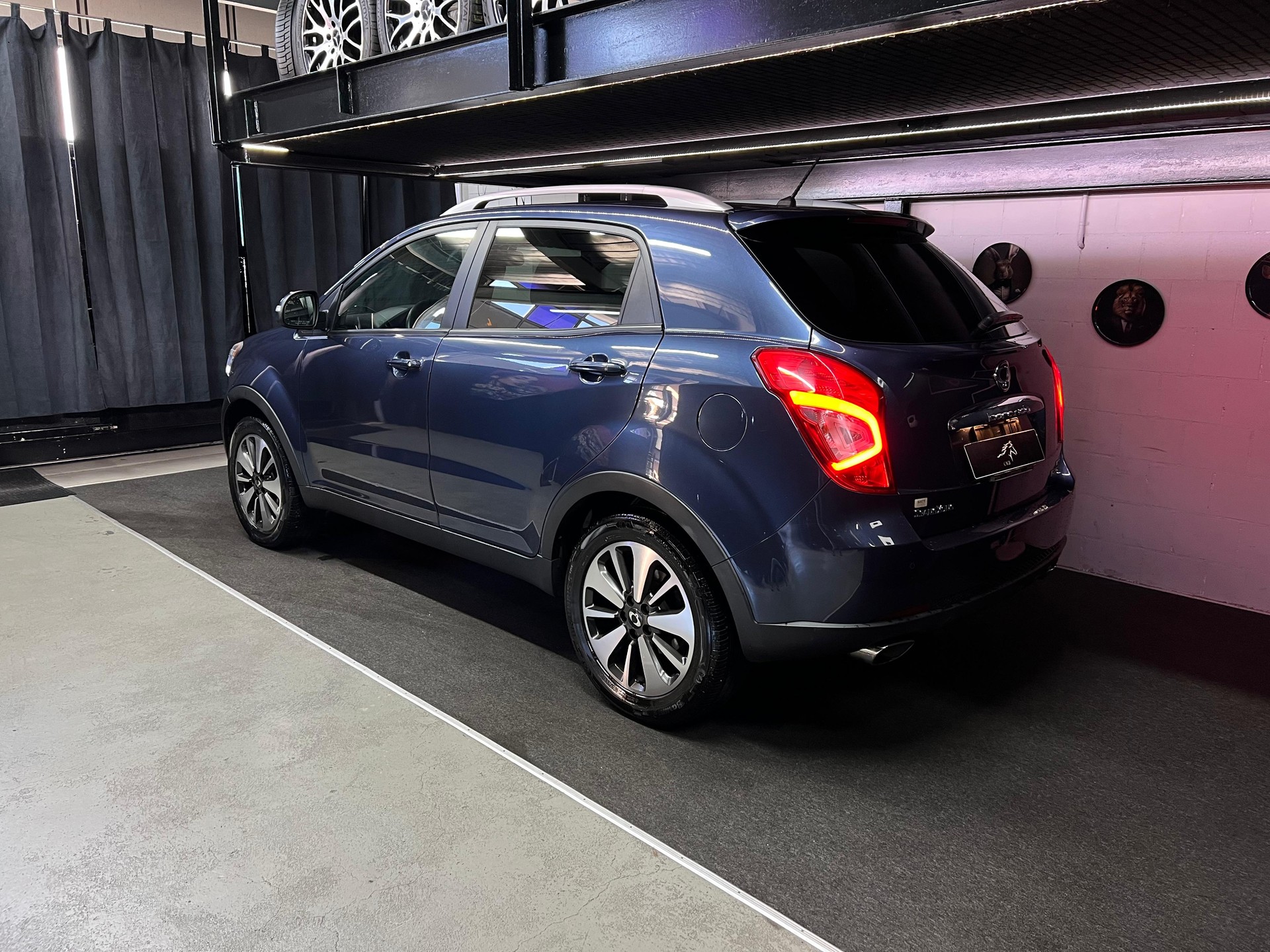 KGM-SsangYong Korando 2.0 e-XDI Sapphire 4WD-showroom-element-1