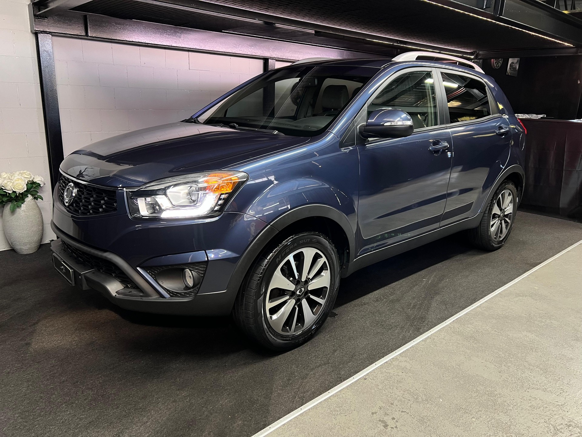 KGM-SsangYong Korando 2.0 e-XDI Sapphire 4WD