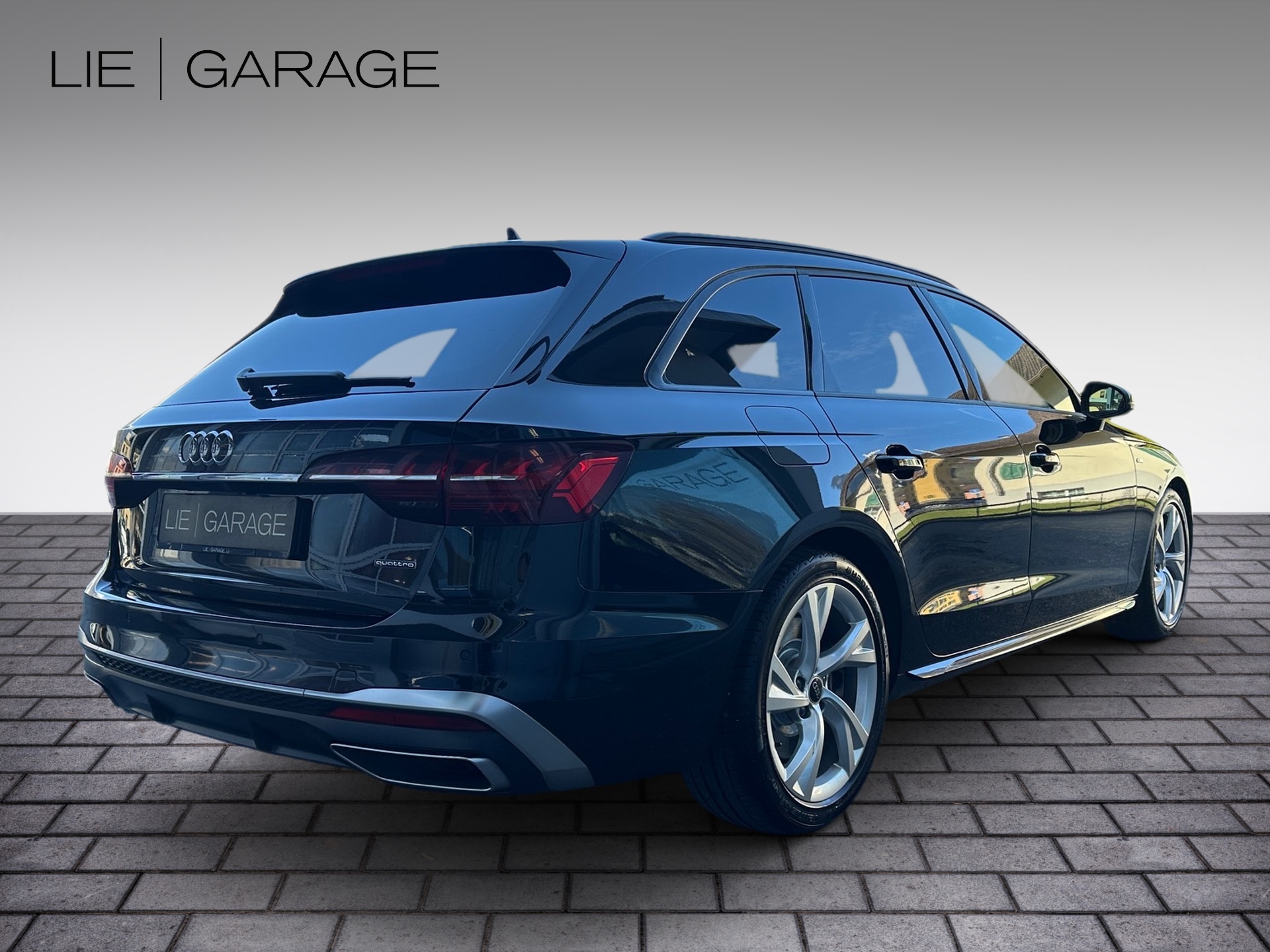 AUDI A4 Avant 45 TFSI S line S-tronic quattro-image-2