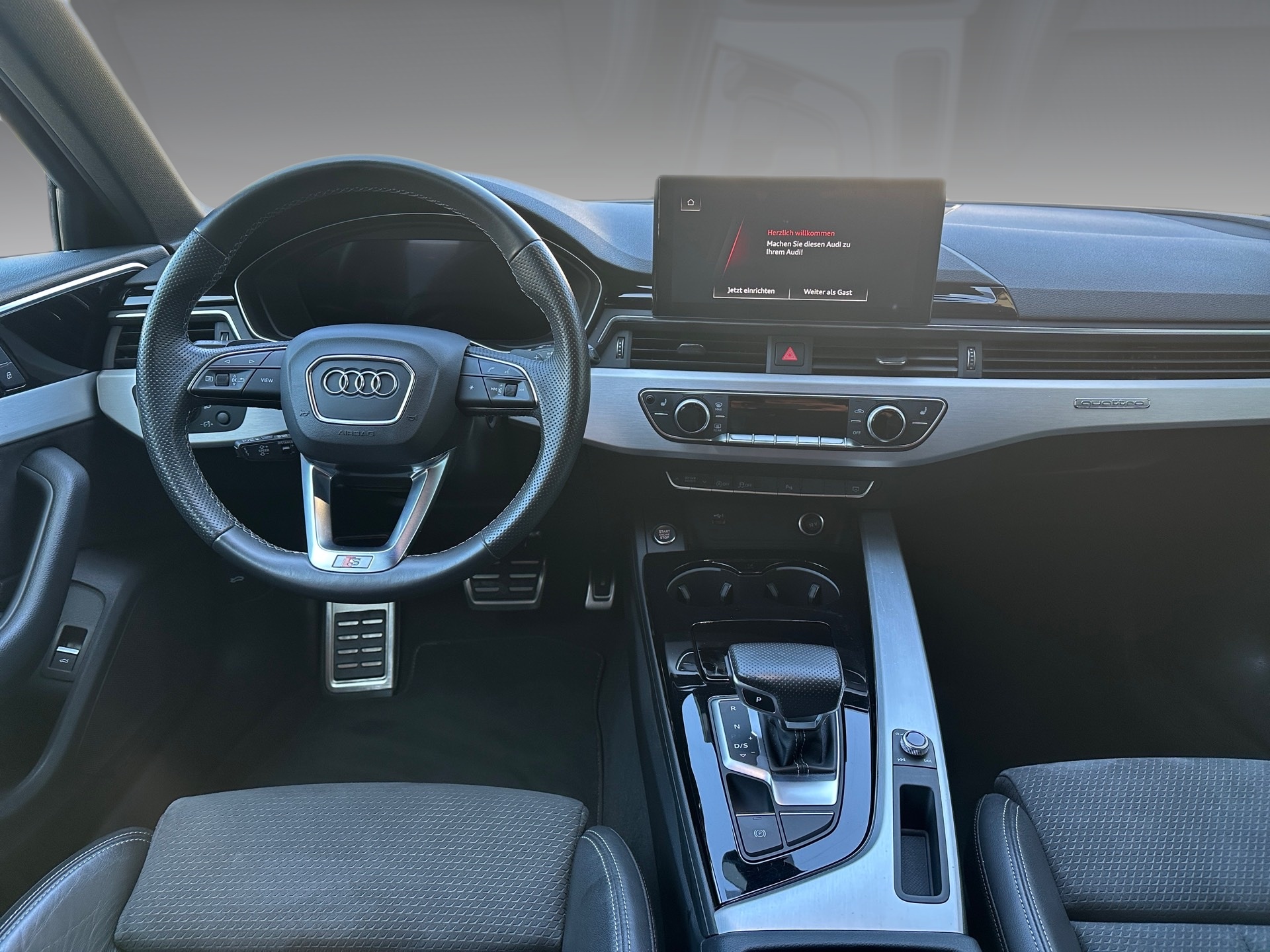 AUDI A4 Avant 45 TFSI S line S-tronic quattro-image-9