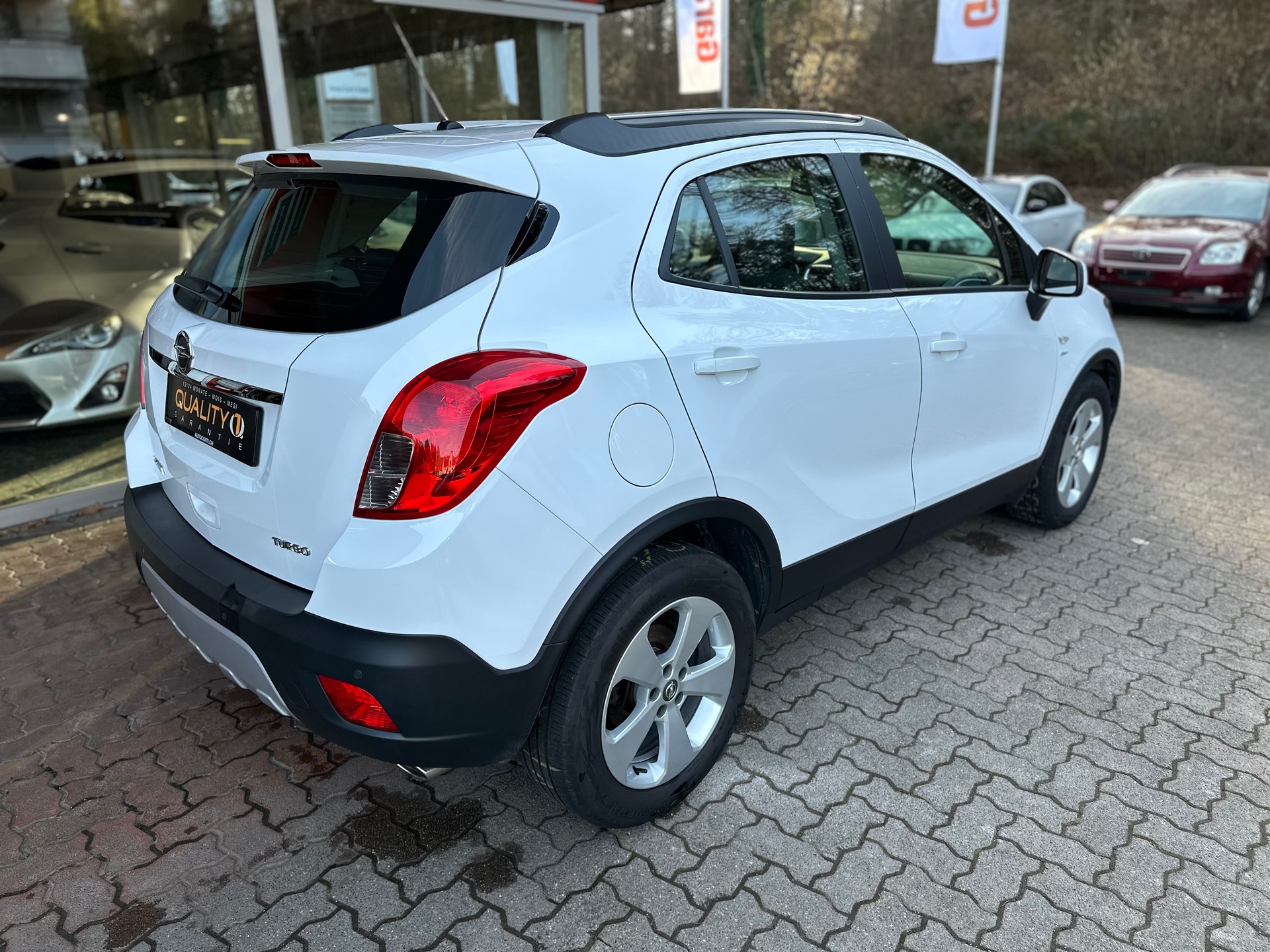 OPEL Mokka X 1.4i 16V Turbo Enjoy 2WD-image-2