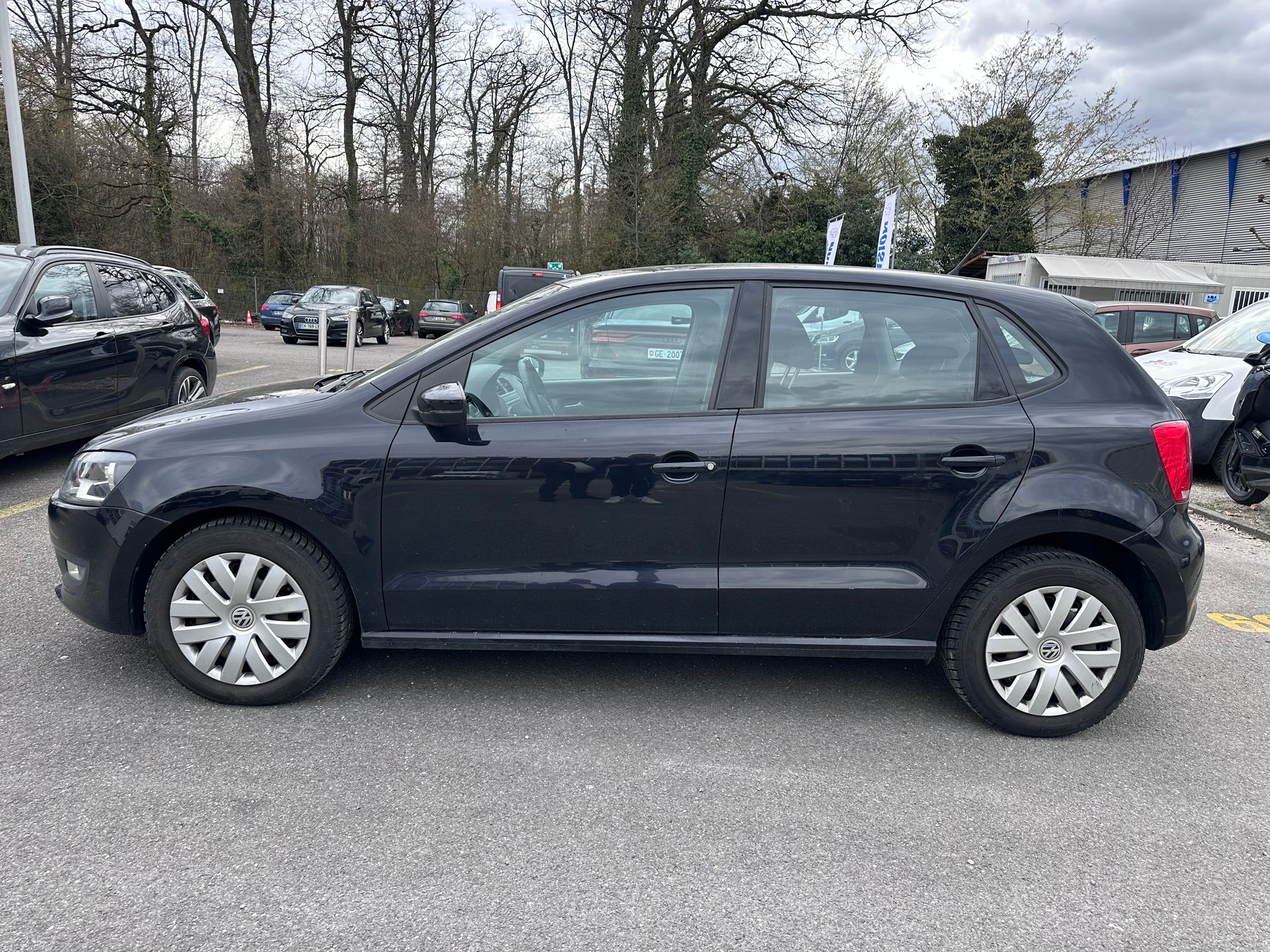 VW Polo 1.2 12V Comfortline-image-1
