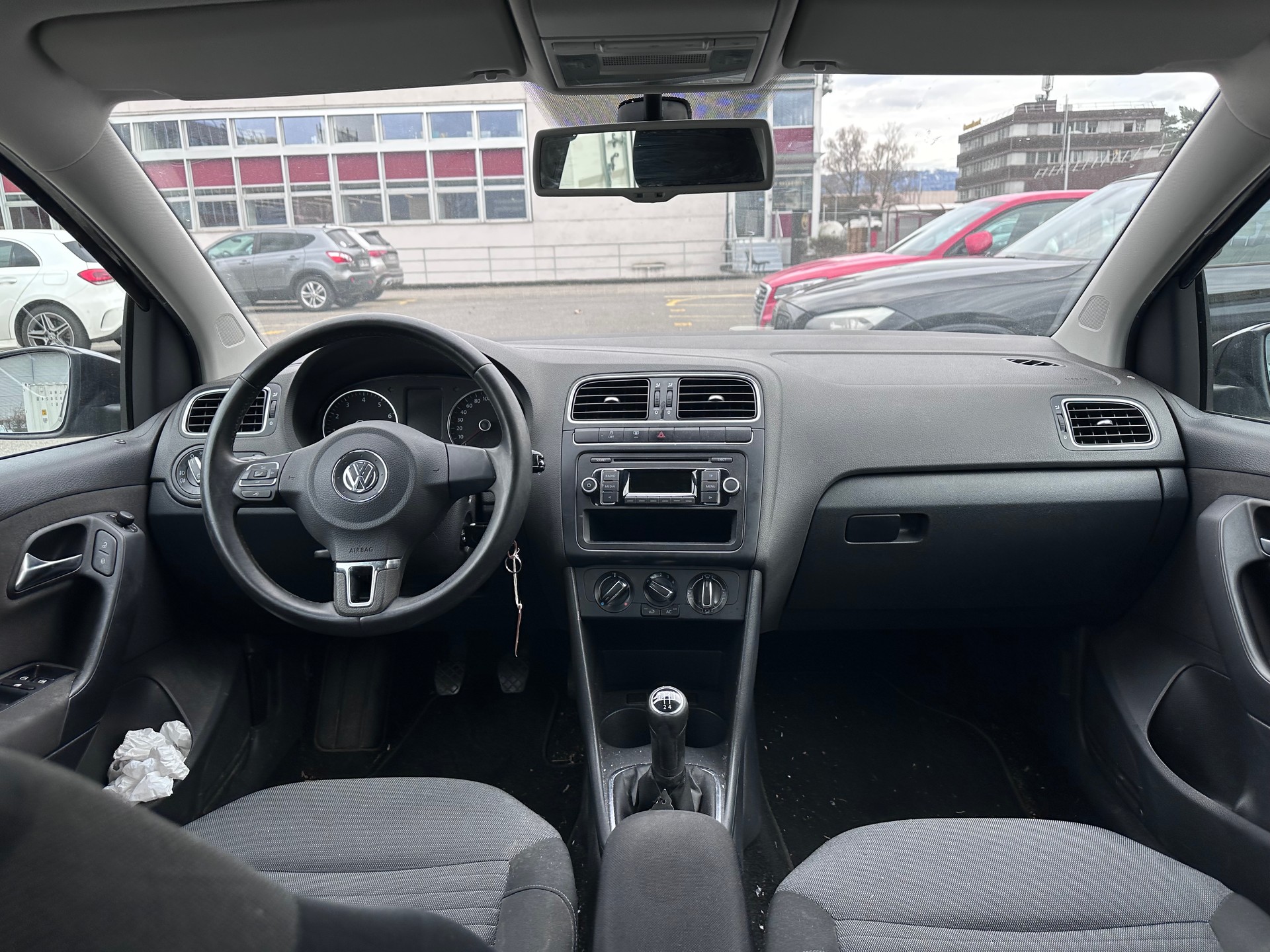 VW Polo 1.2 12V Comfortline-image-9