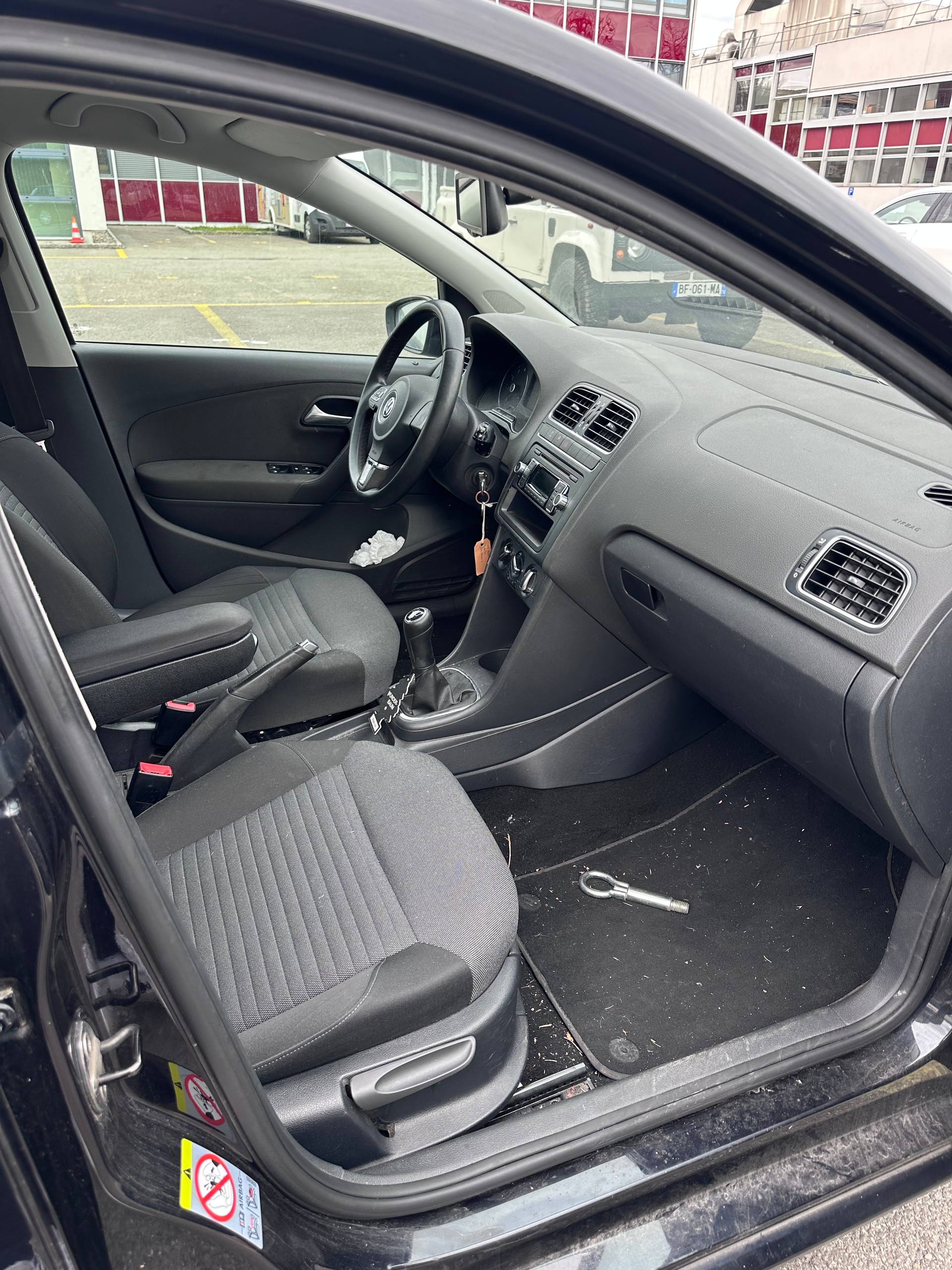 VW Polo 1.2 12V Comfortline-image-7
