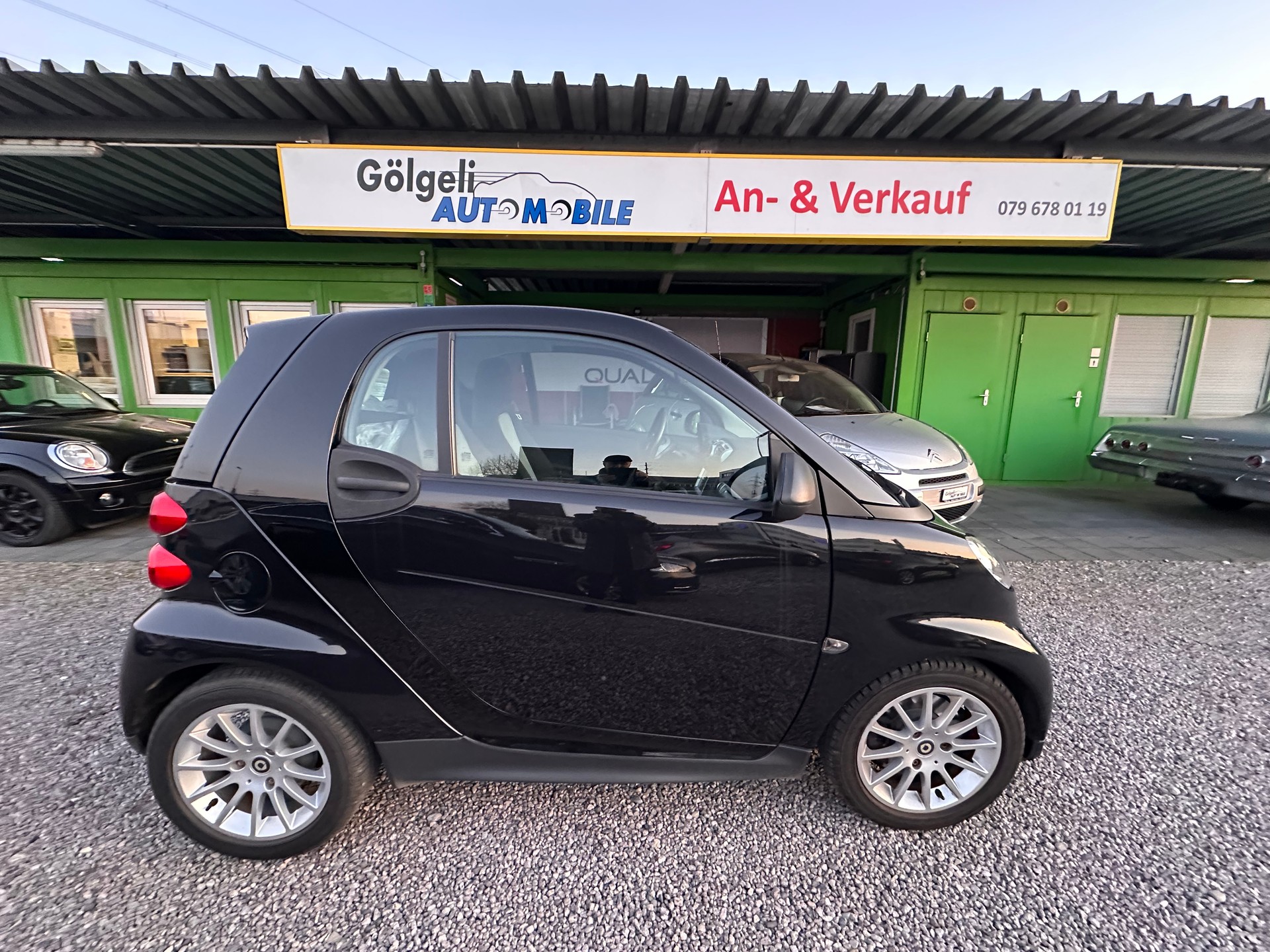 SMART fortwo CityLight mhd softouch-image-13