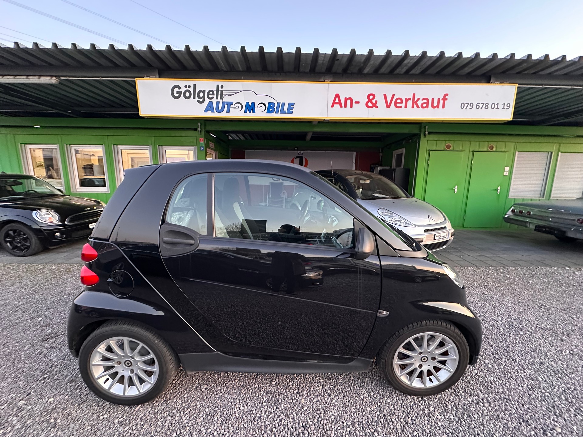 SMART fortwo CityLight mhd softouch-image-8