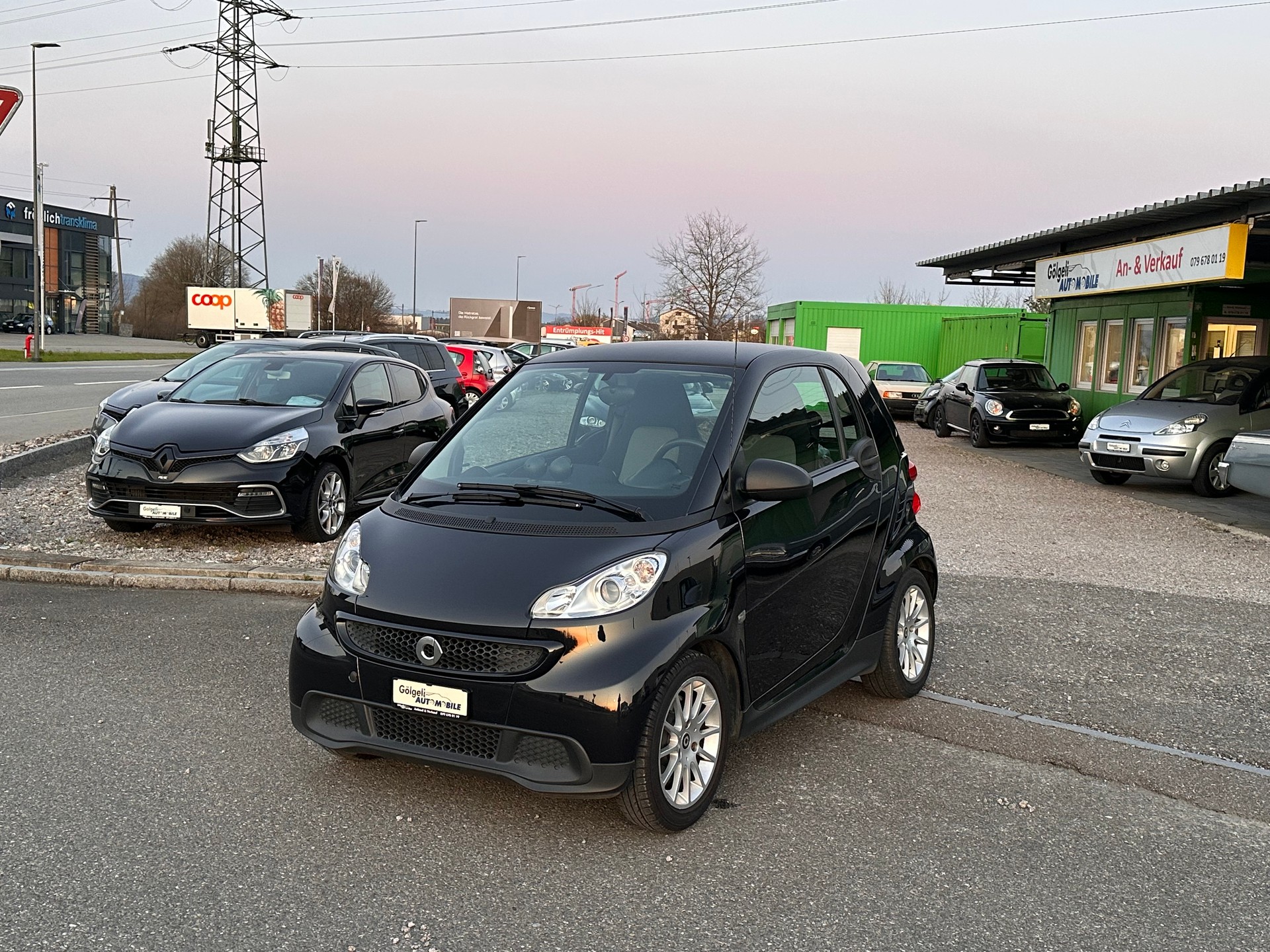 SMART fortwo CityLight mhd softouch-image-0