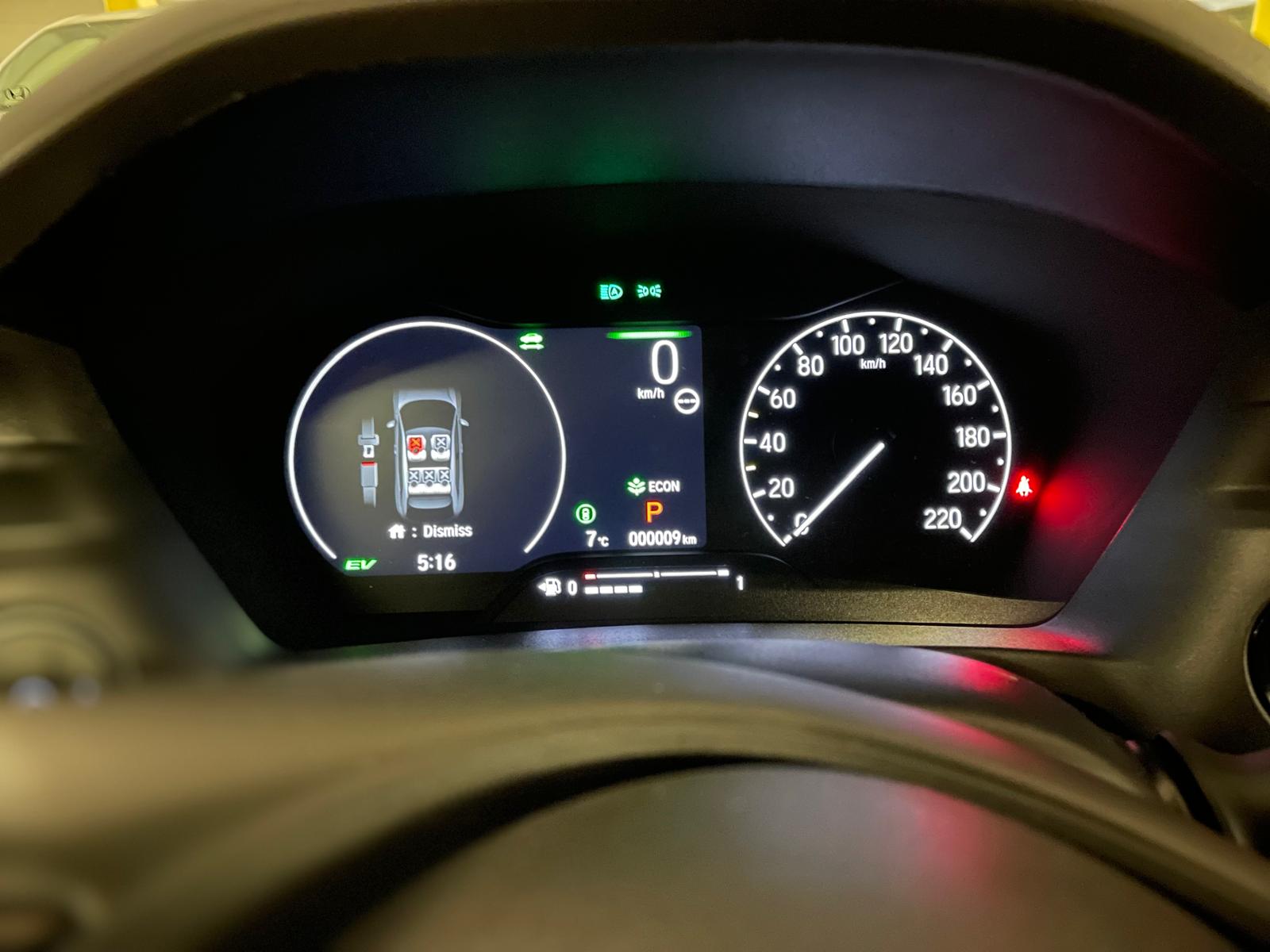 HONDA HR-V 1.5i-MMD Elegance CVT-image-12