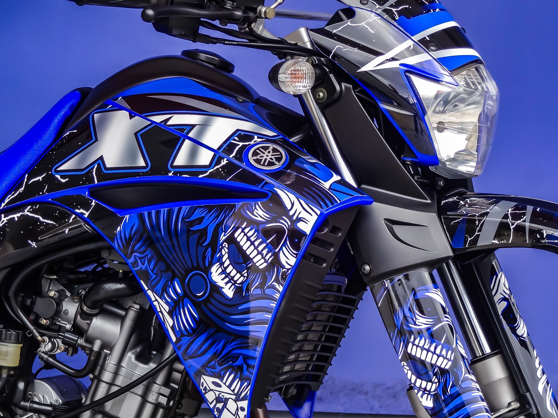 YAMAHA XT 660 X Supermotard (25kW)-image-4